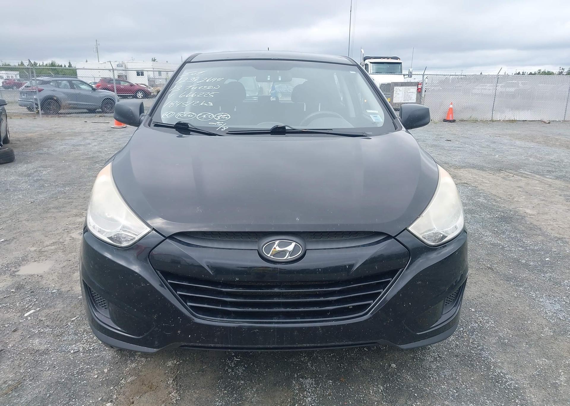2013 HYUNDAI TUCSON GL