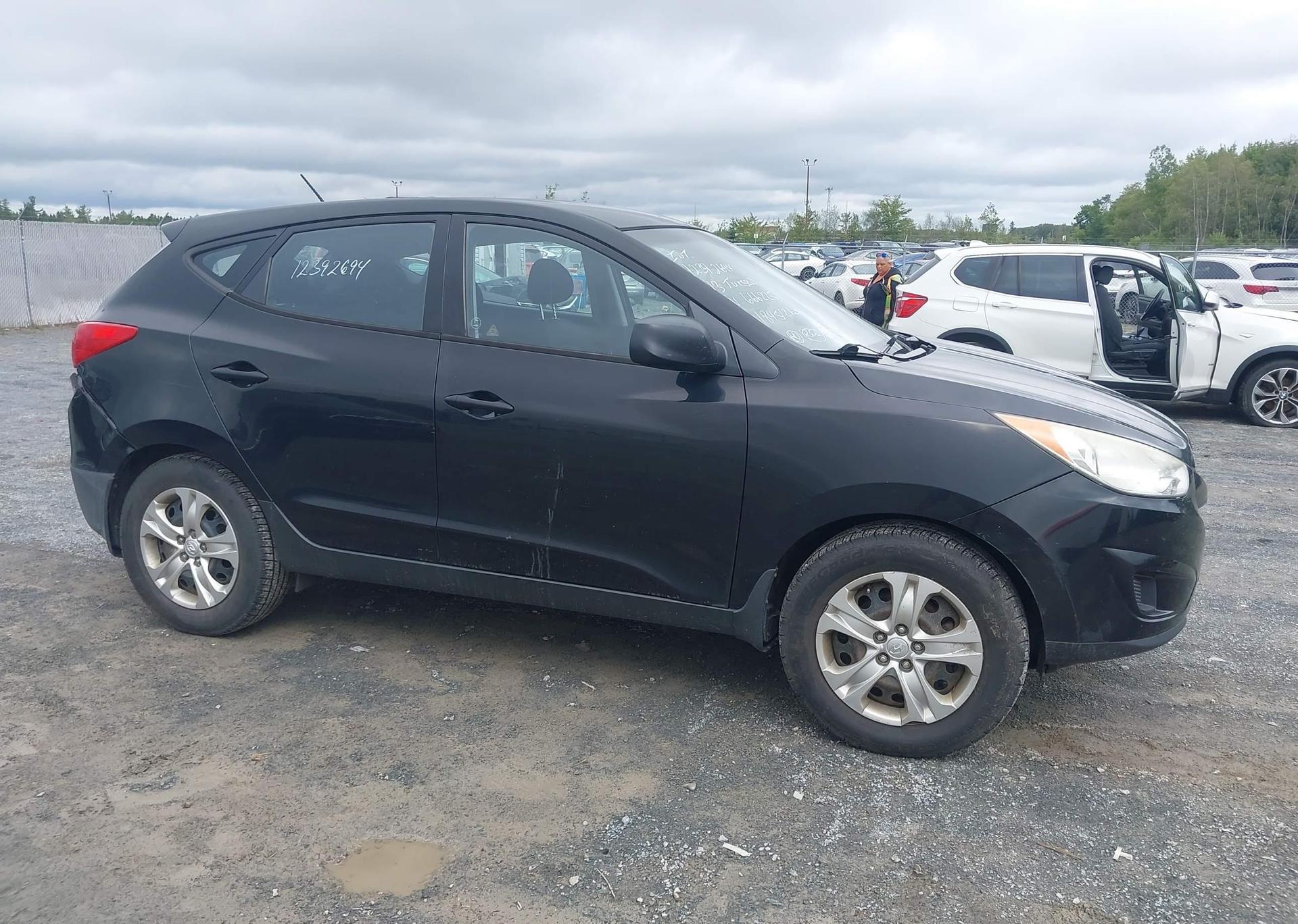 2013 HYUNDAI TUCSON GL