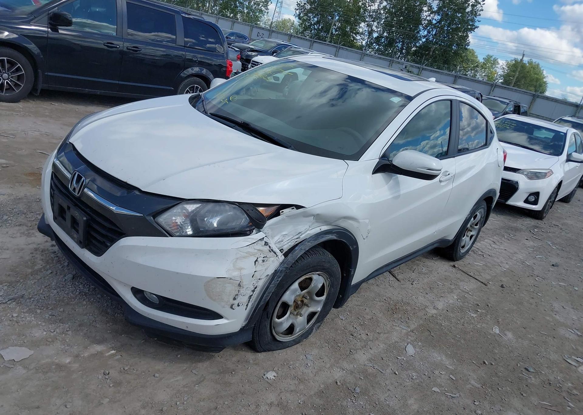 2016 HONDA HR-V