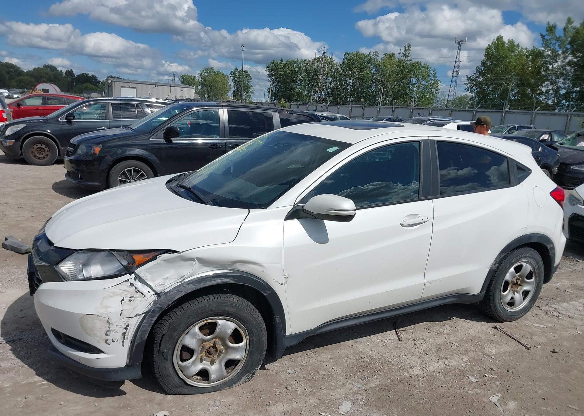 2016 HONDA HR-V