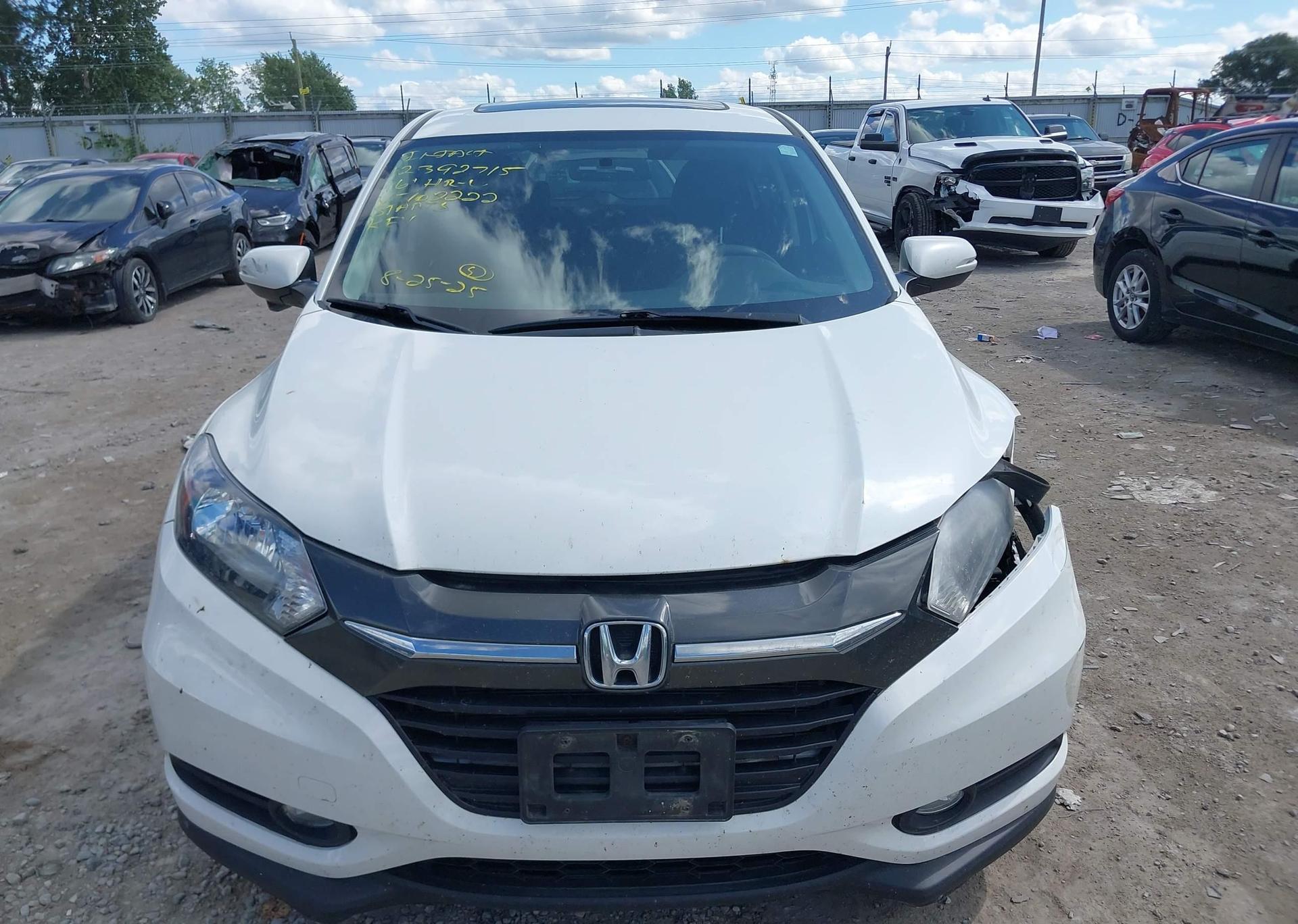 2016 HONDA HR-V