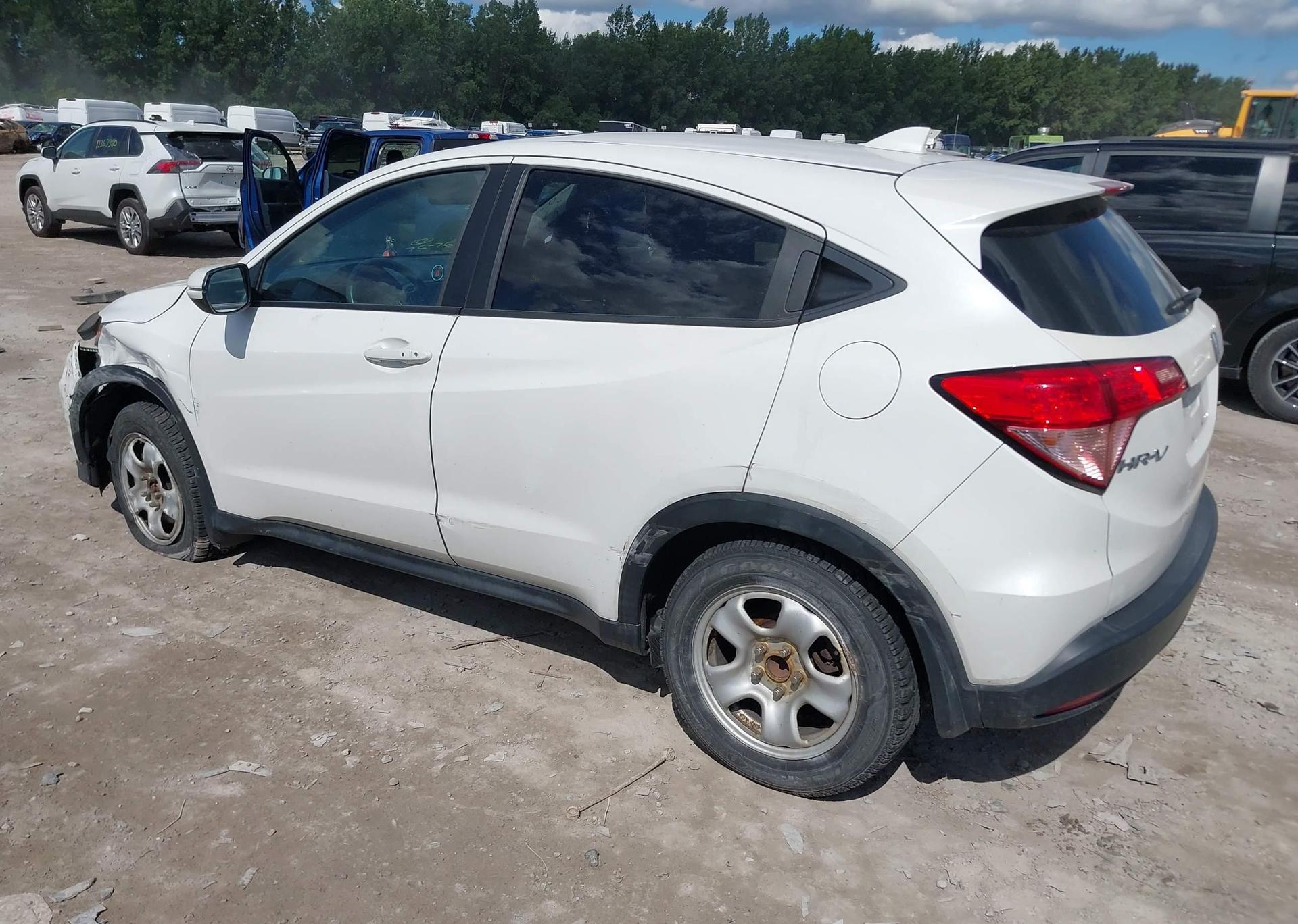 2016 HONDA HR-V
