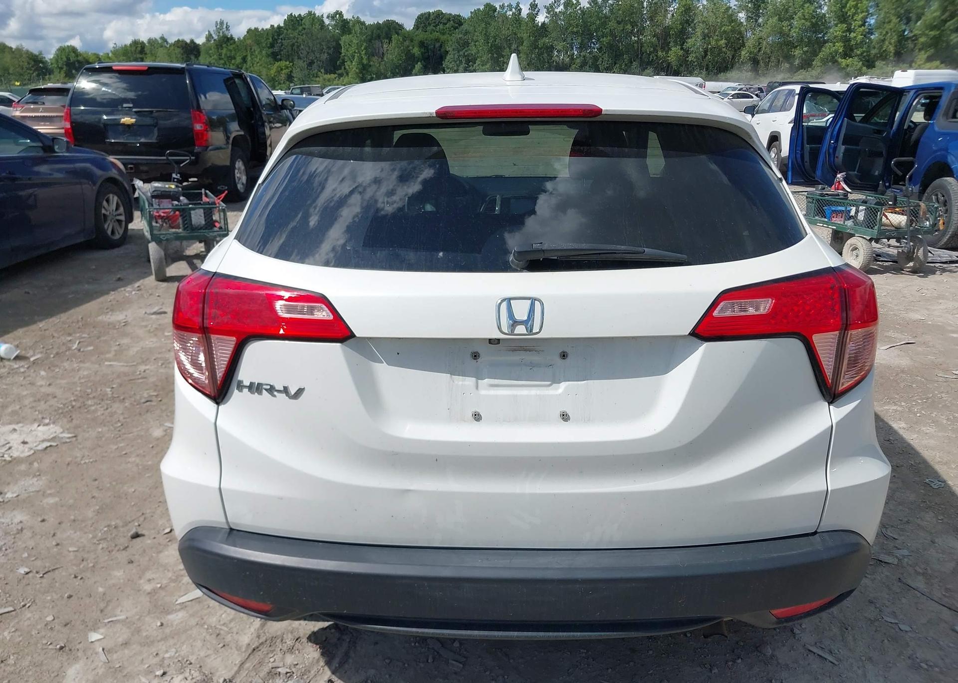 2016 HONDA HR-V