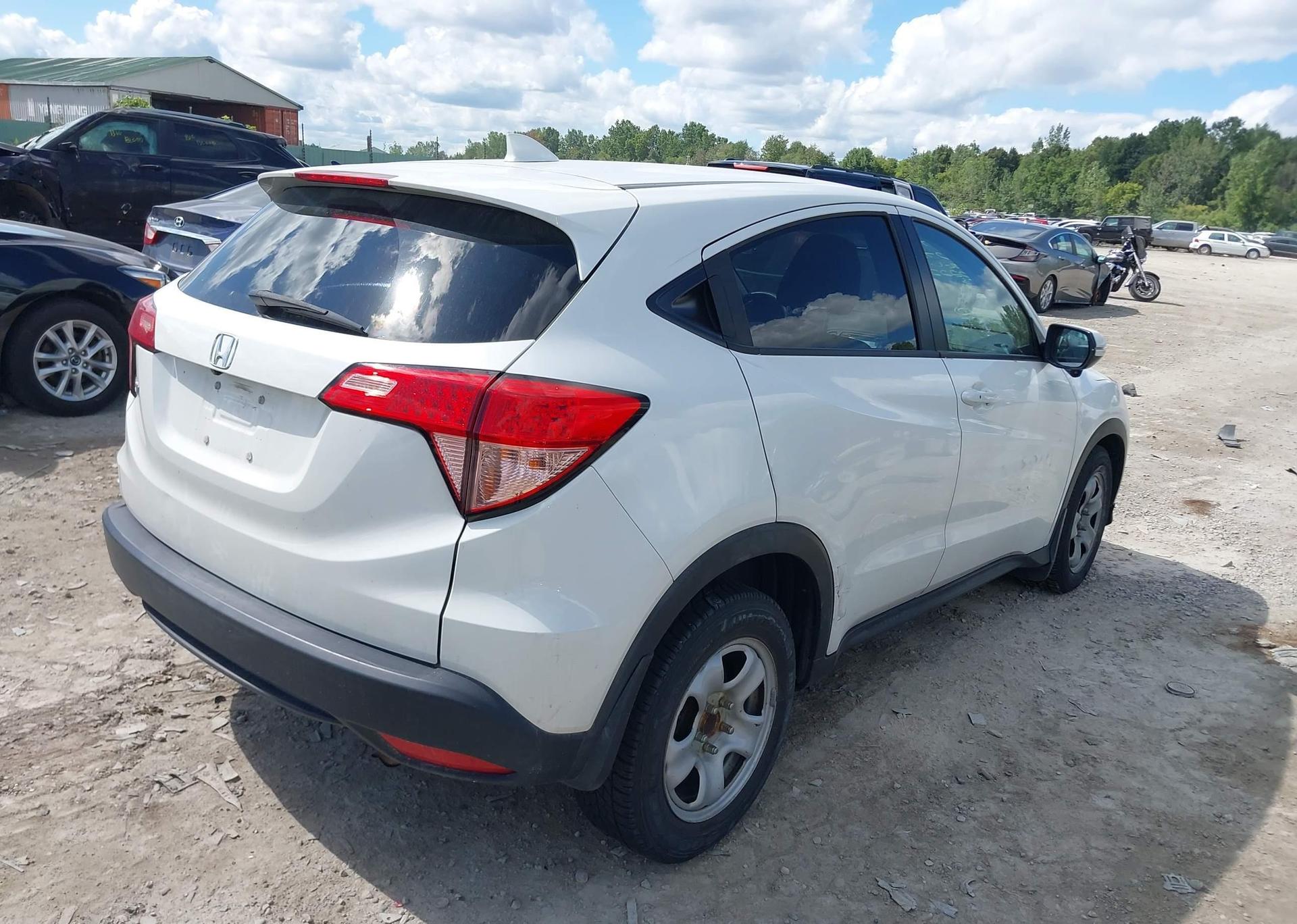 2016 HONDA HR-V