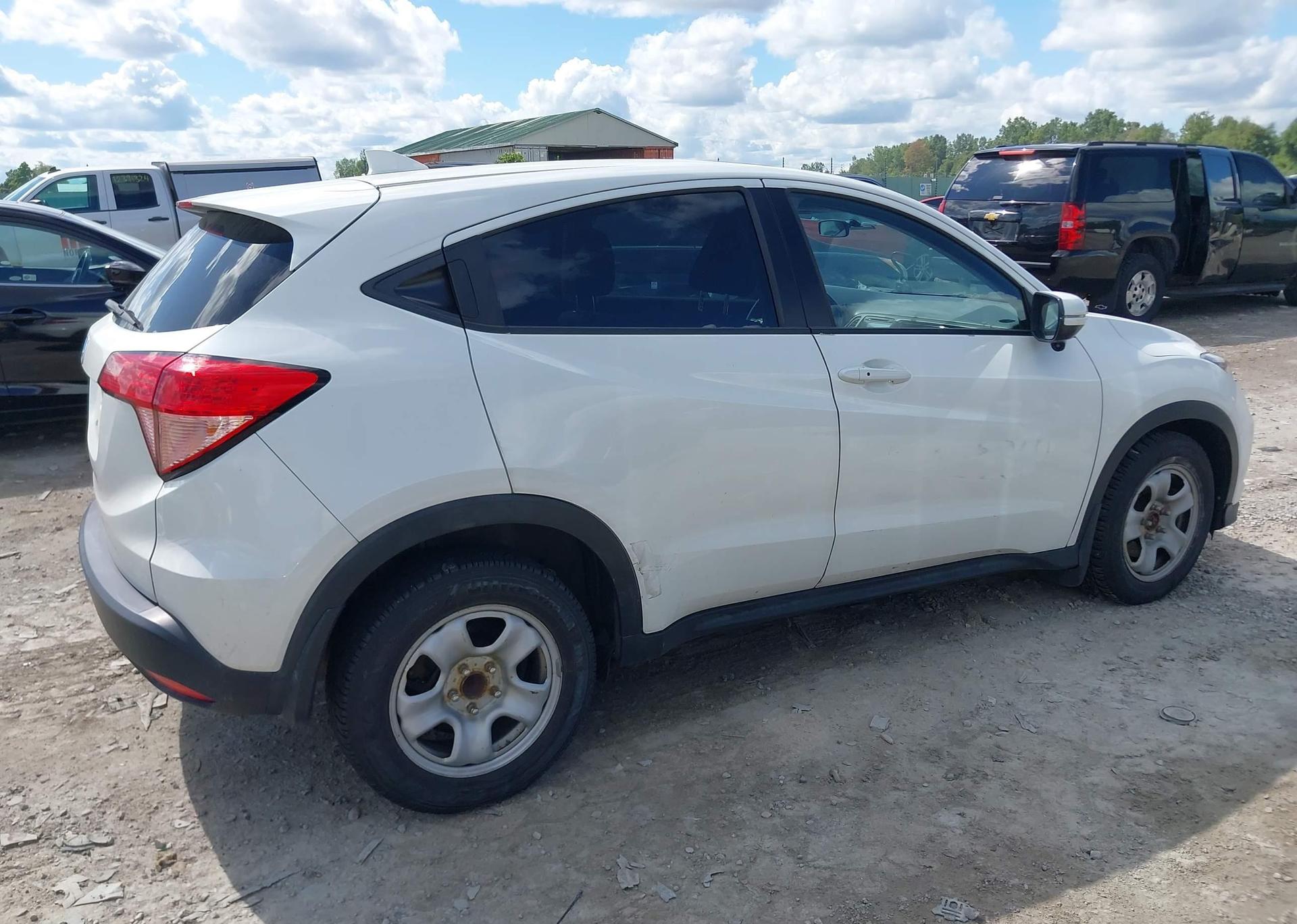 2016 HONDA HR-V