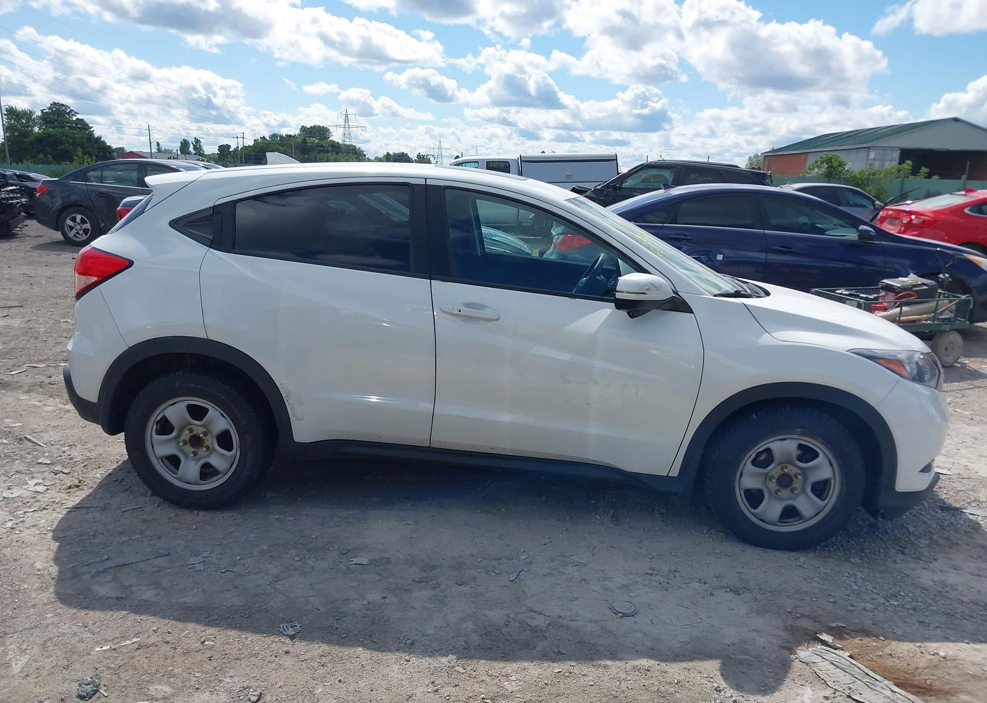 2016 HONDA HR-V