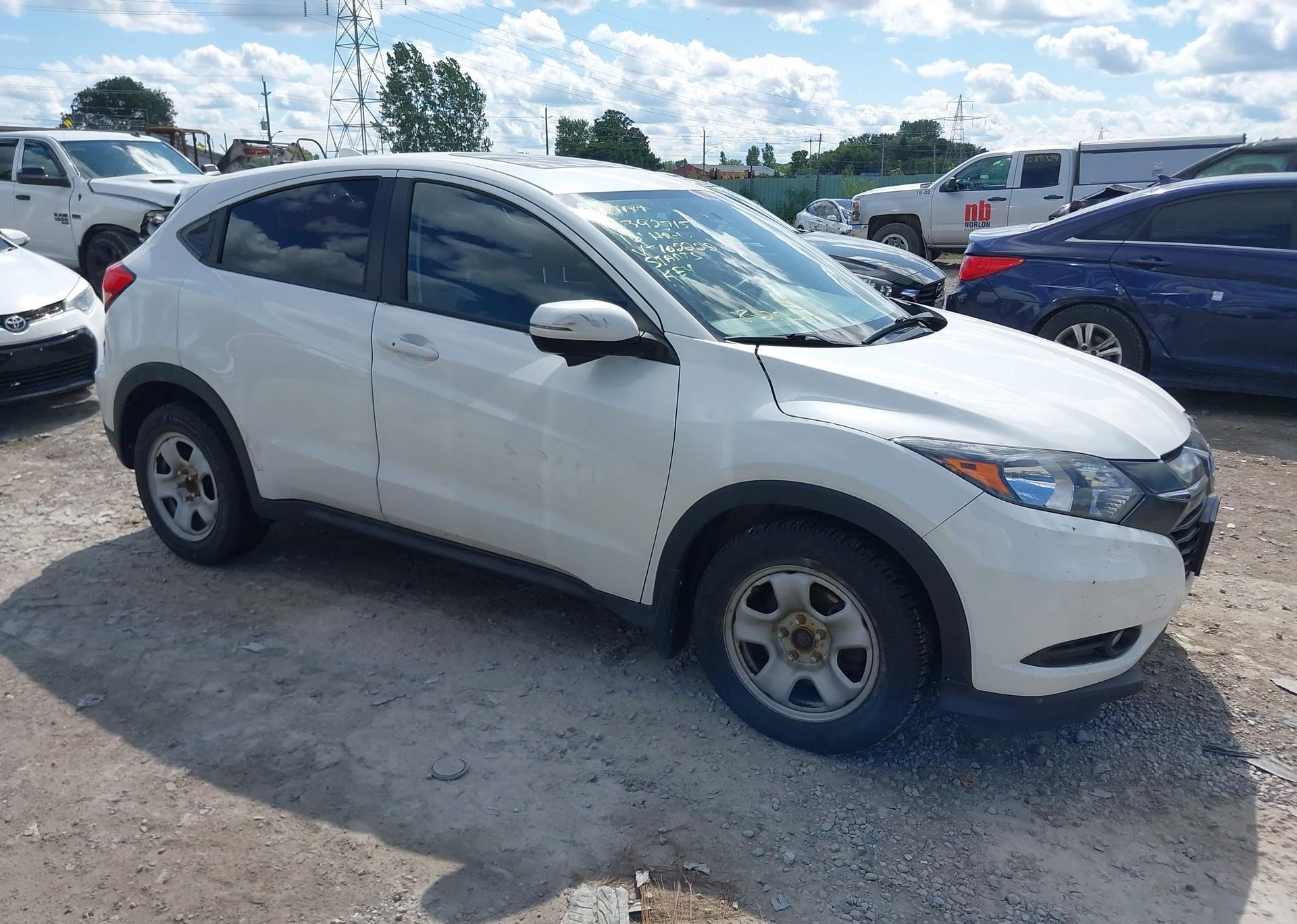 2016 HONDA HR-V