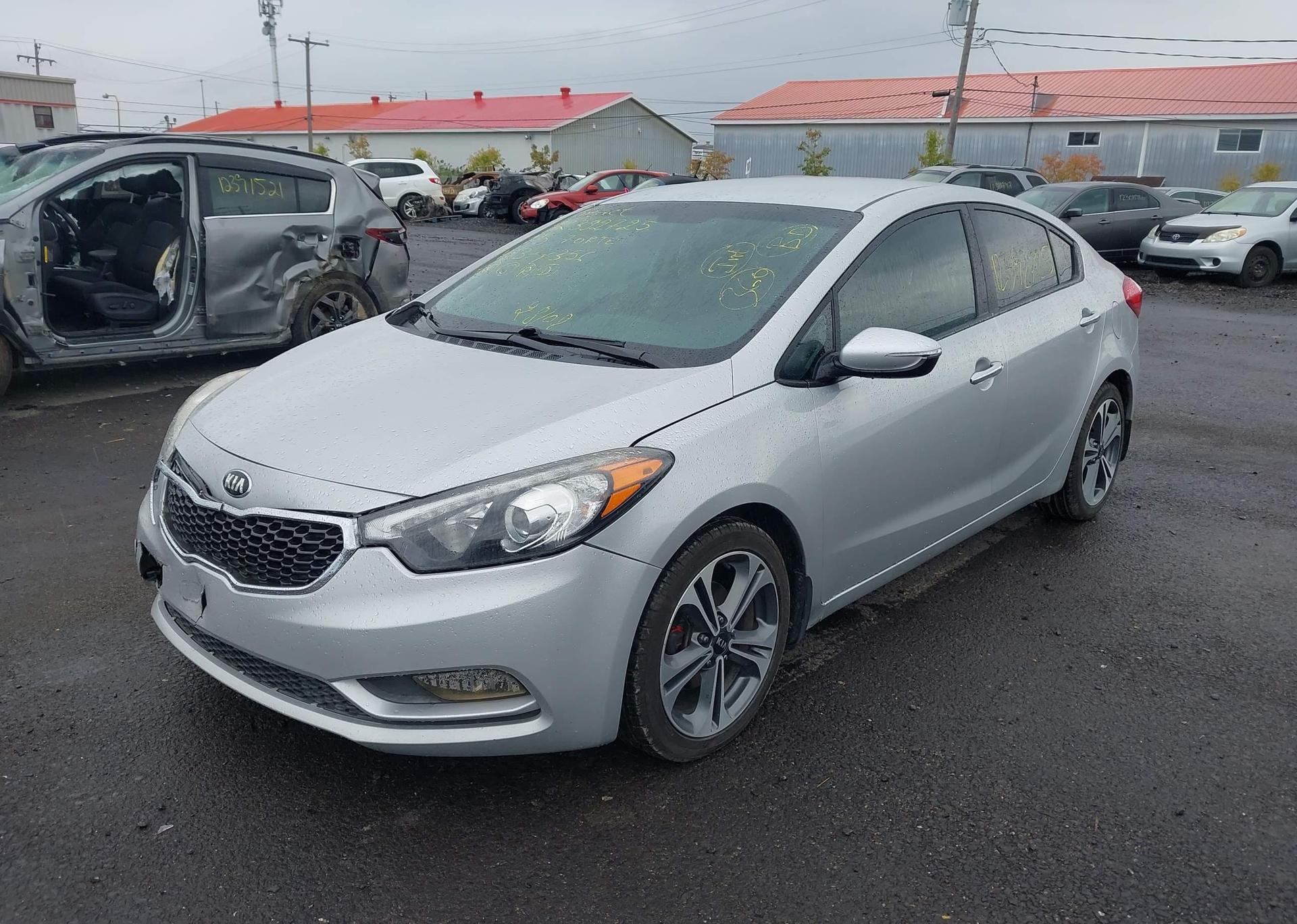 2015 KIA FORTE