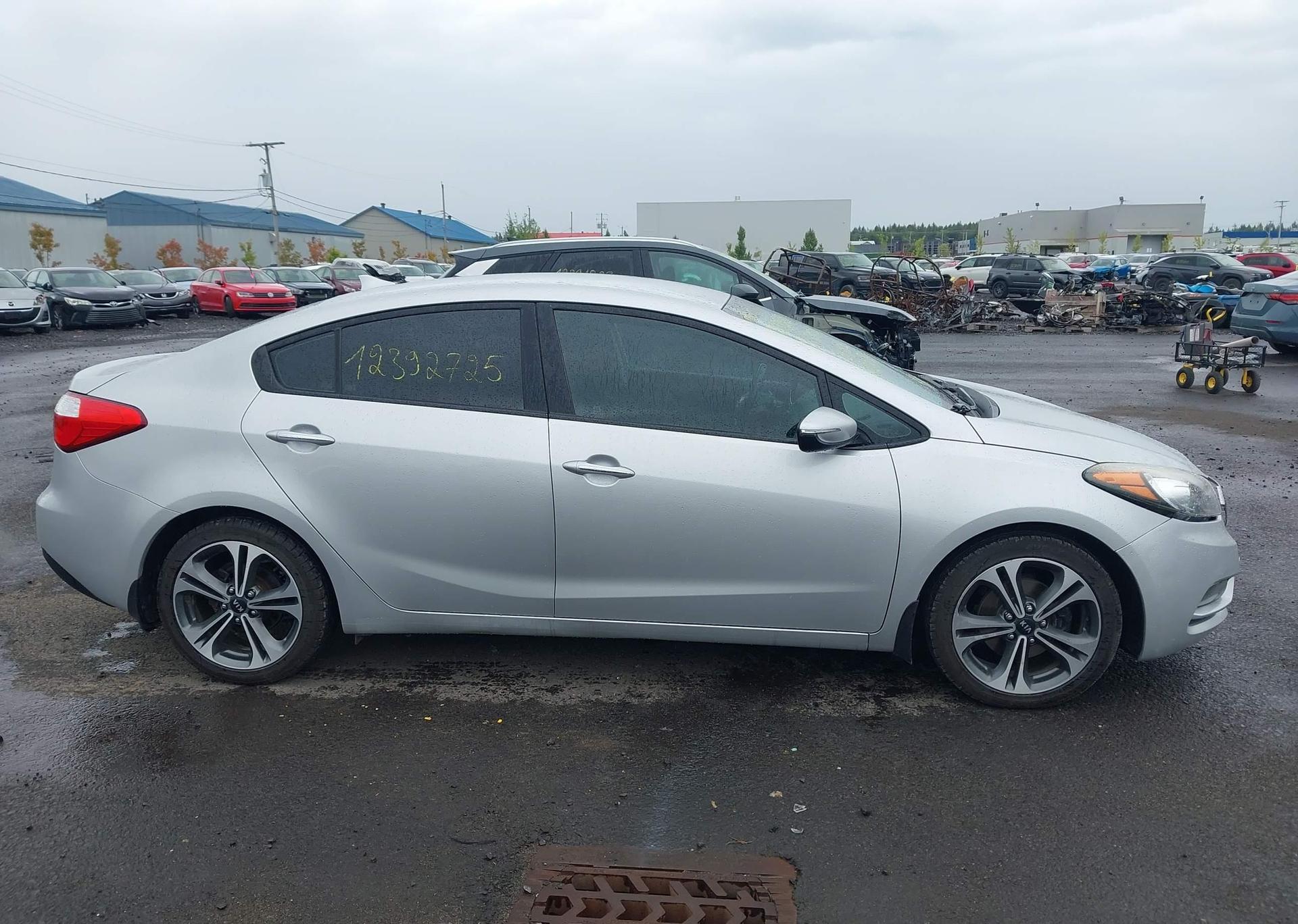 2015 KIA FORTE