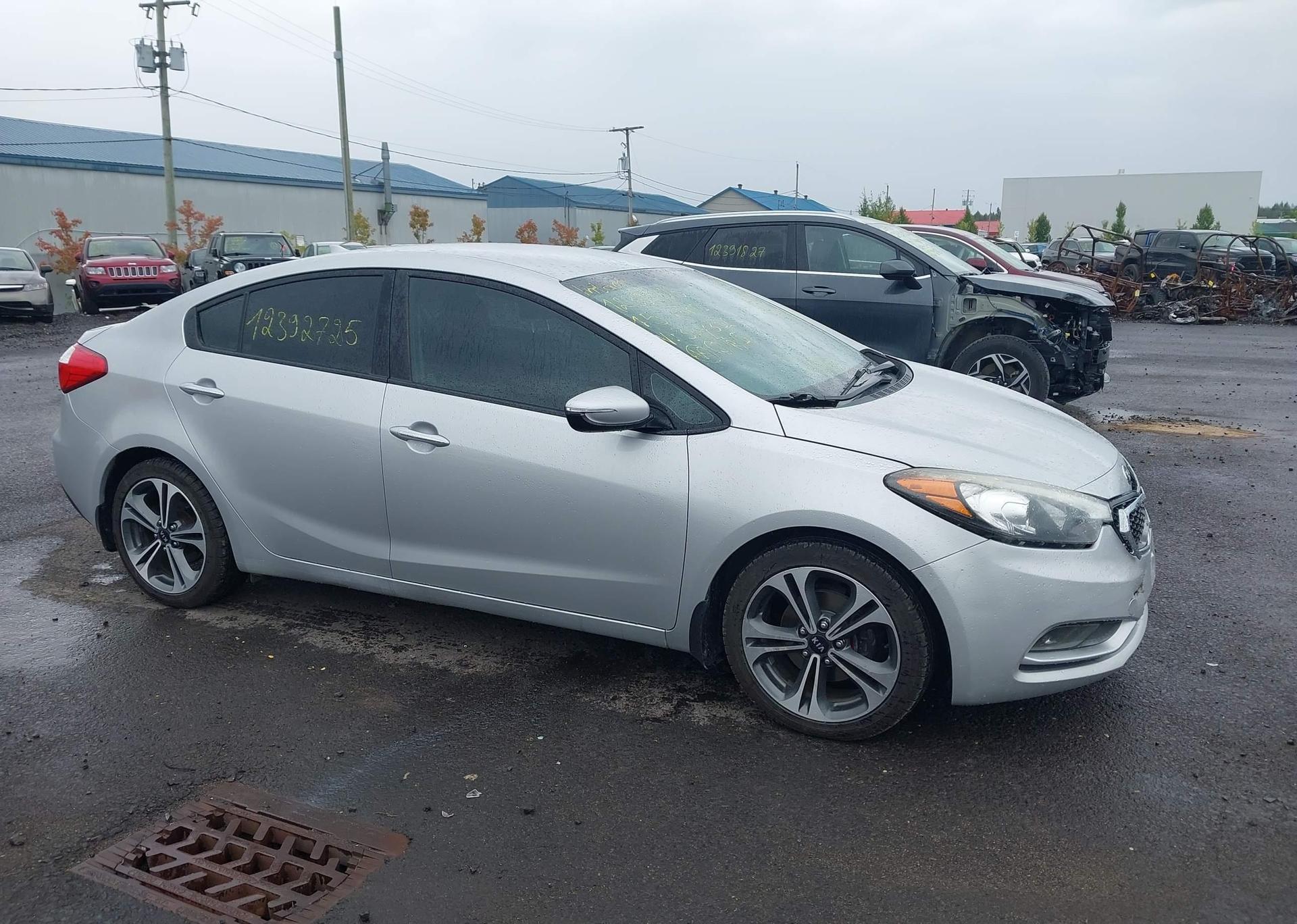 2015 KIA FORTE