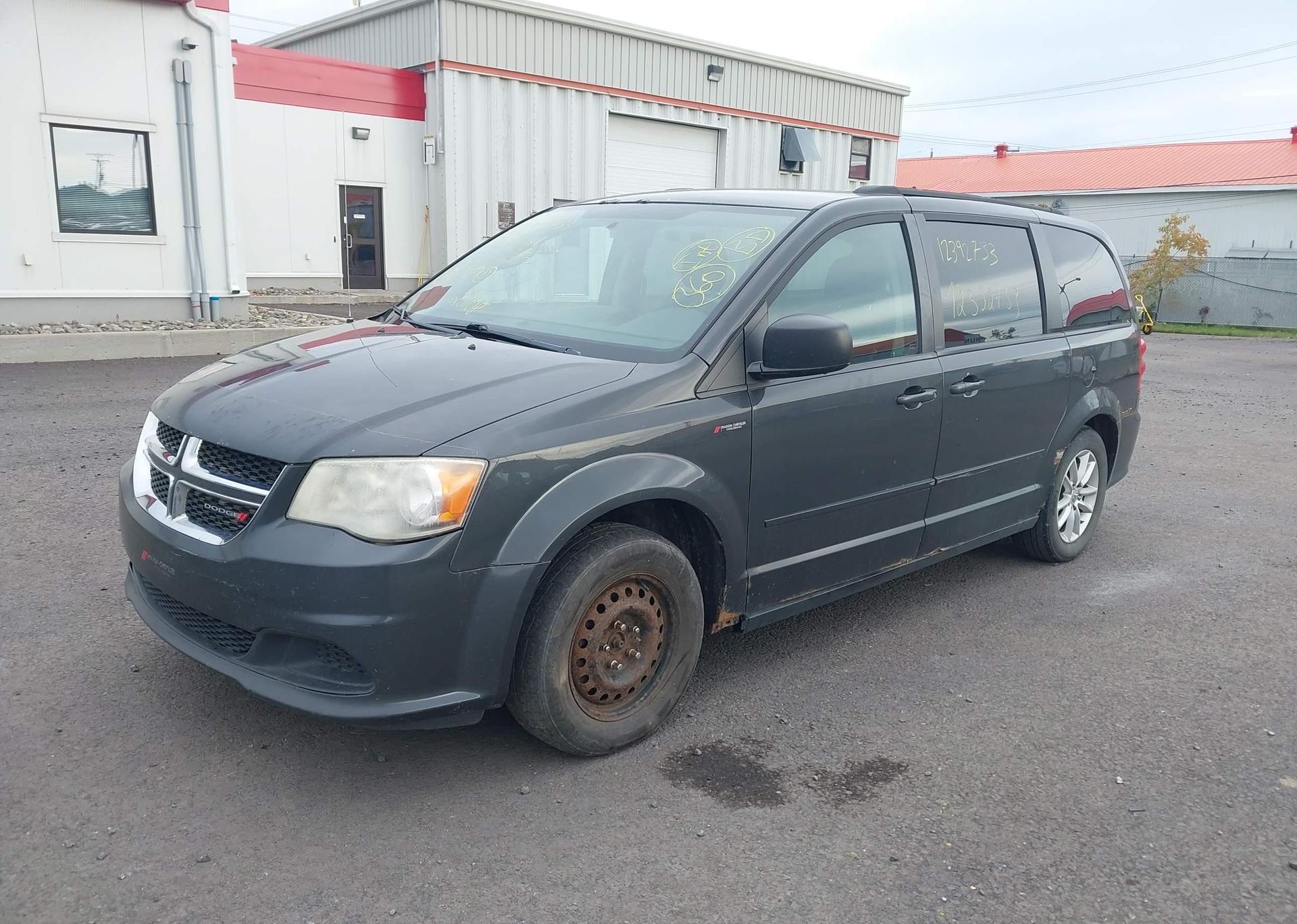 2012 DODGE GRAND CARAVAN