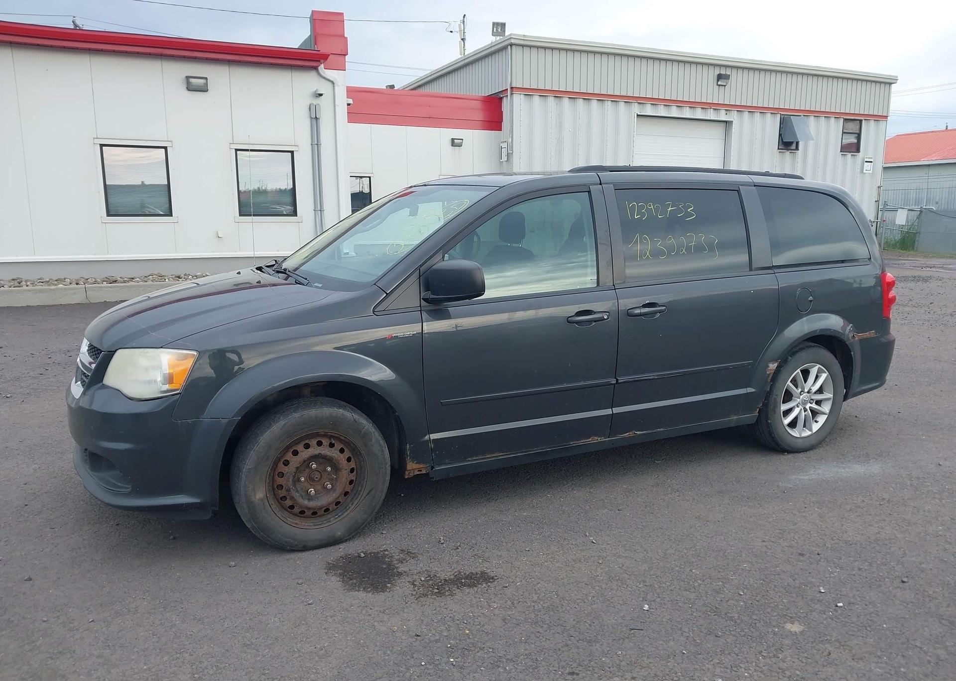 2012 DODGE GRAND CARAVAN