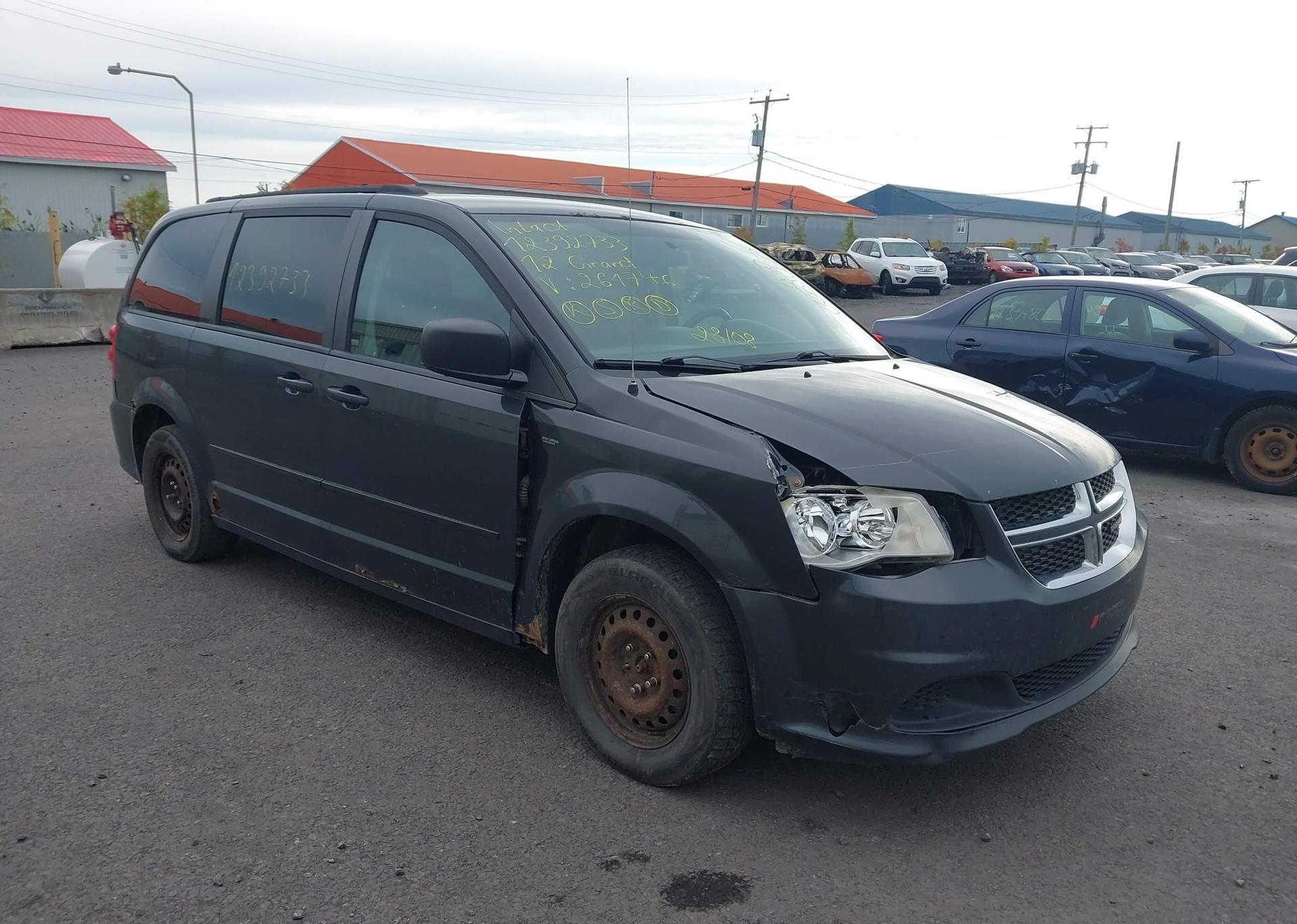 2012 DODGE GRAND CARAVAN