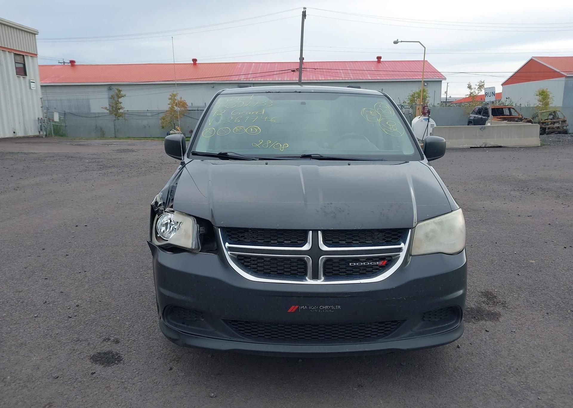 2012 DODGE GRAND CARAVAN