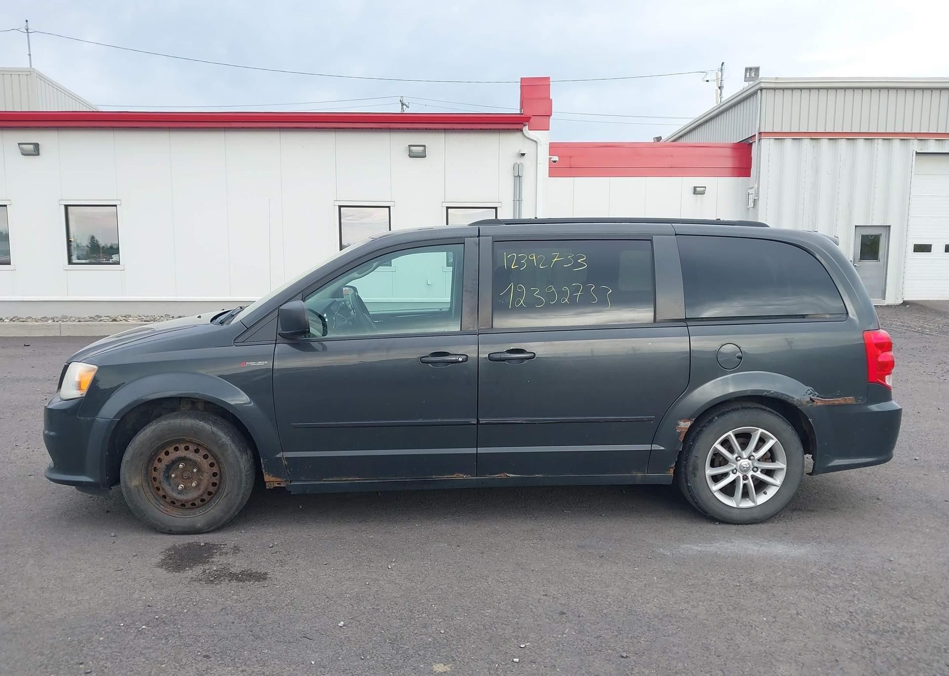 2012 DODGE GRAND CARAVAN