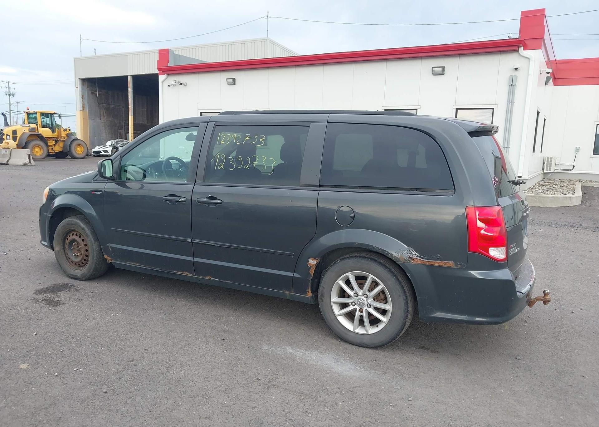 2012 DODGE GRAND CARAVAN