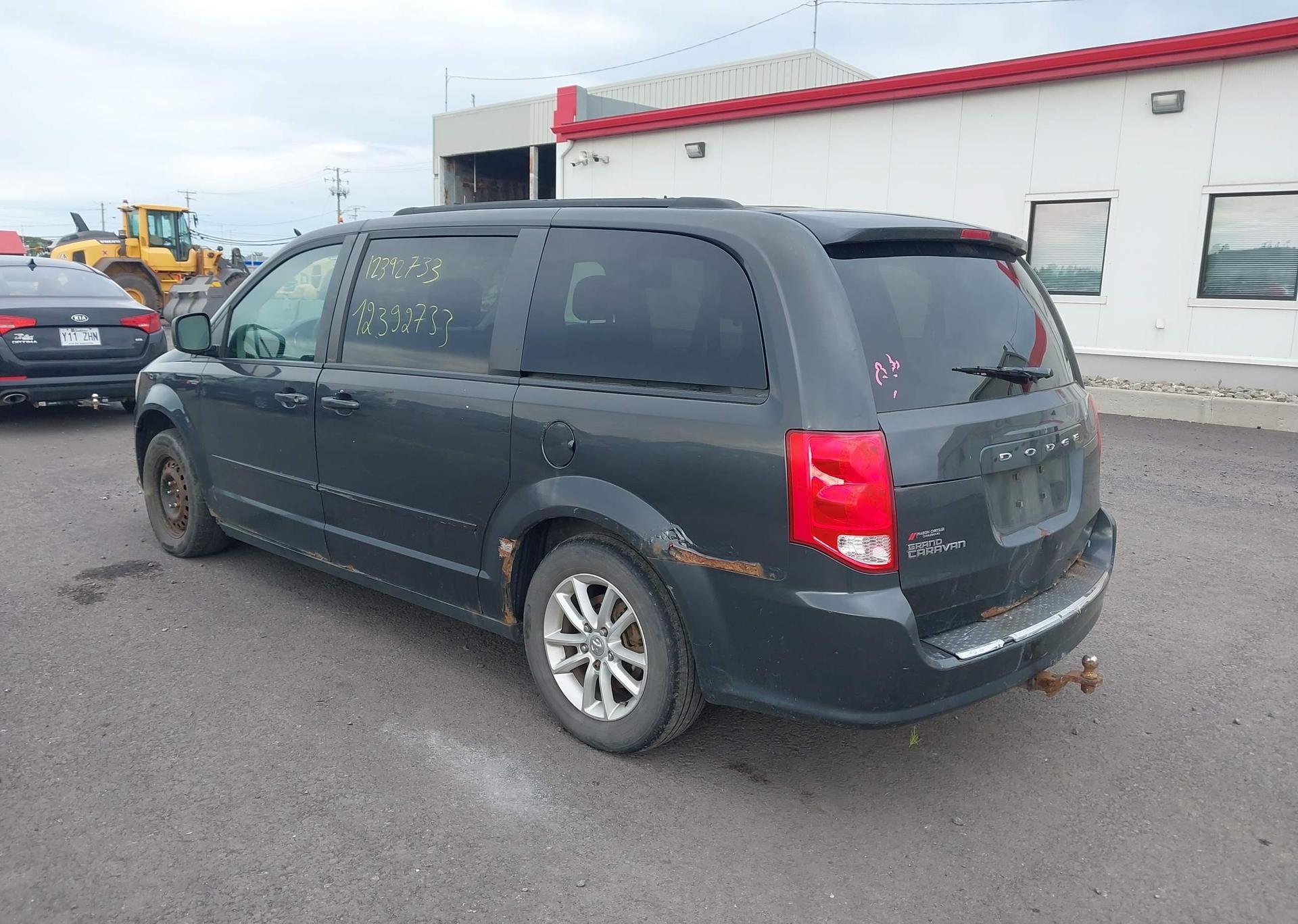 2012 DODGE GRAND CARAVAN