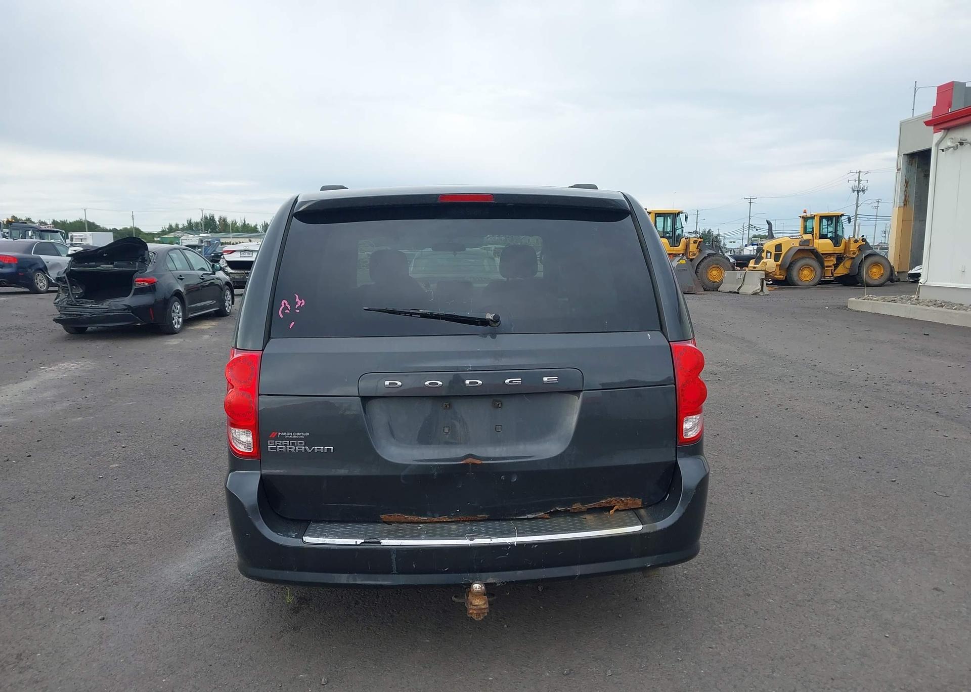 2012 DODGE GRAND CARAVAN
