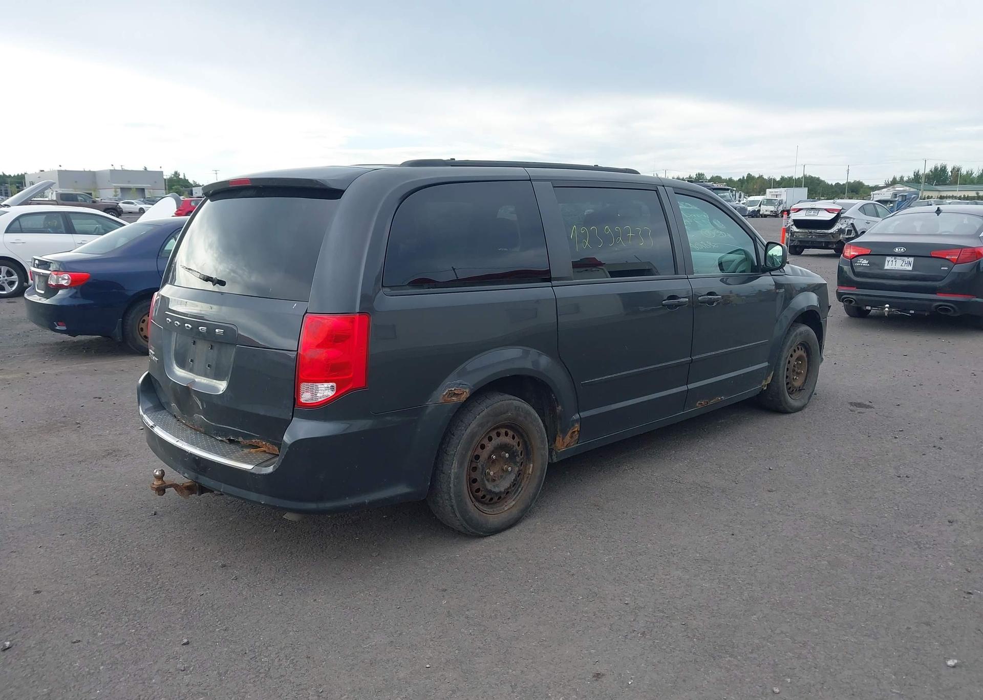 2012 DODGE GRAND CARAVAN