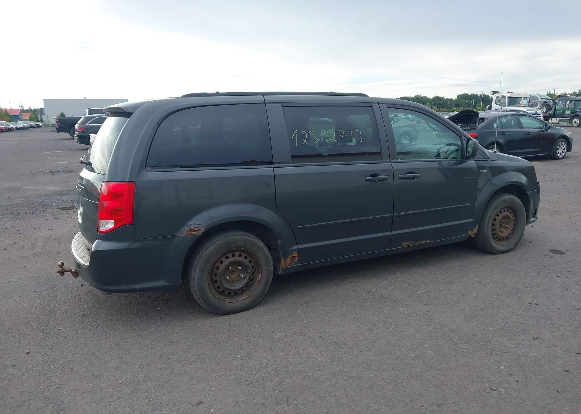 2012 DODGE GRAND CARAVAN