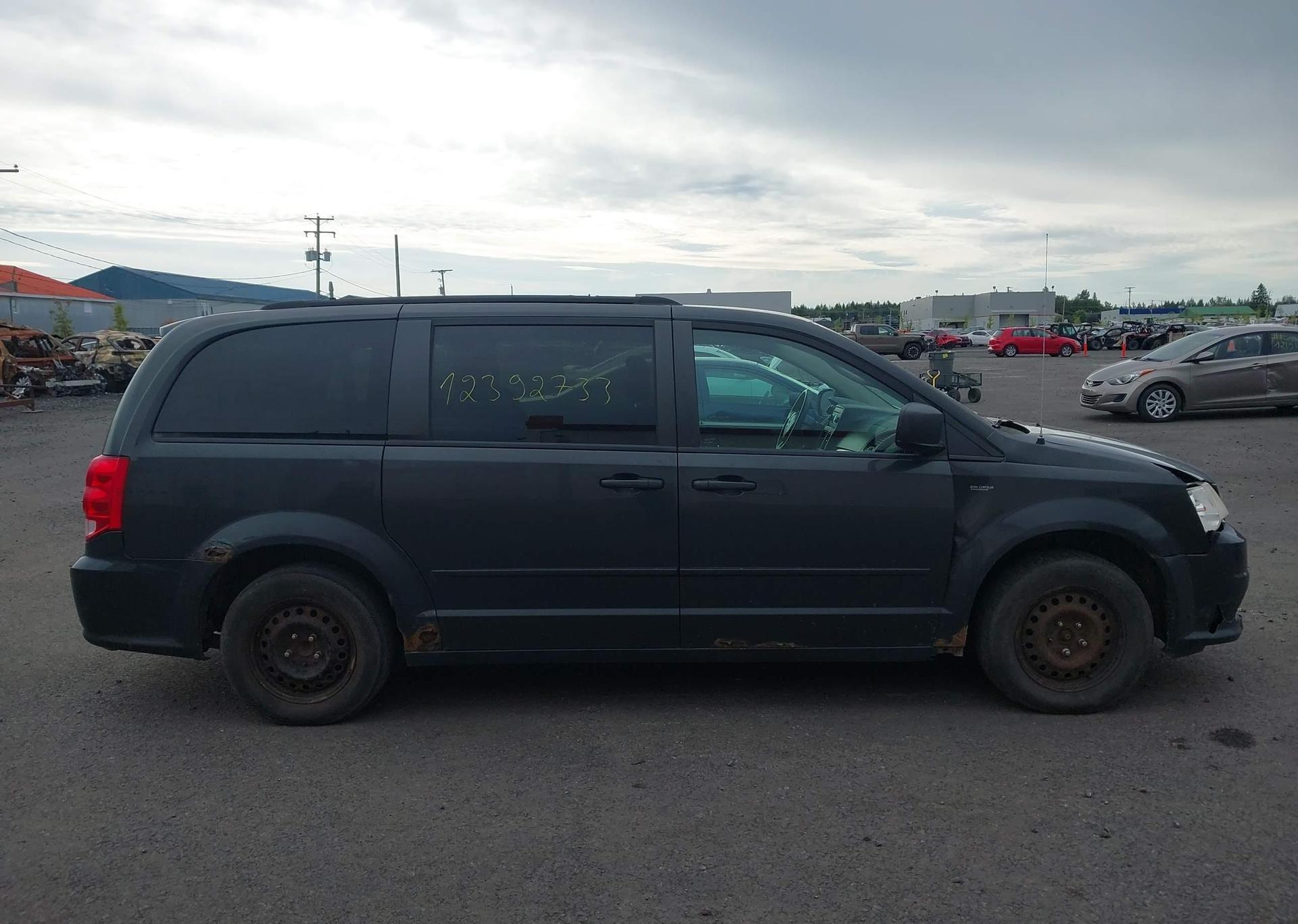 2012 DODGE GRAND CARAVAN
