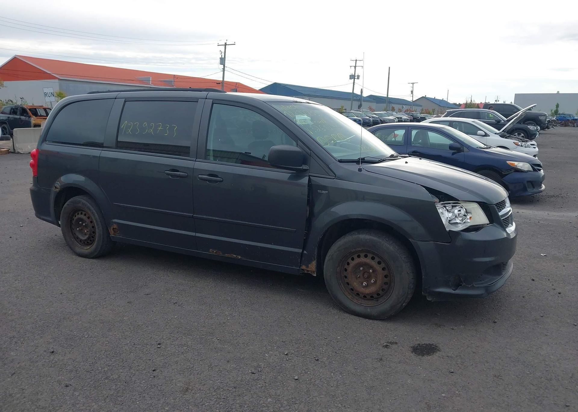 2012 DODGE GRAND CARAVAN