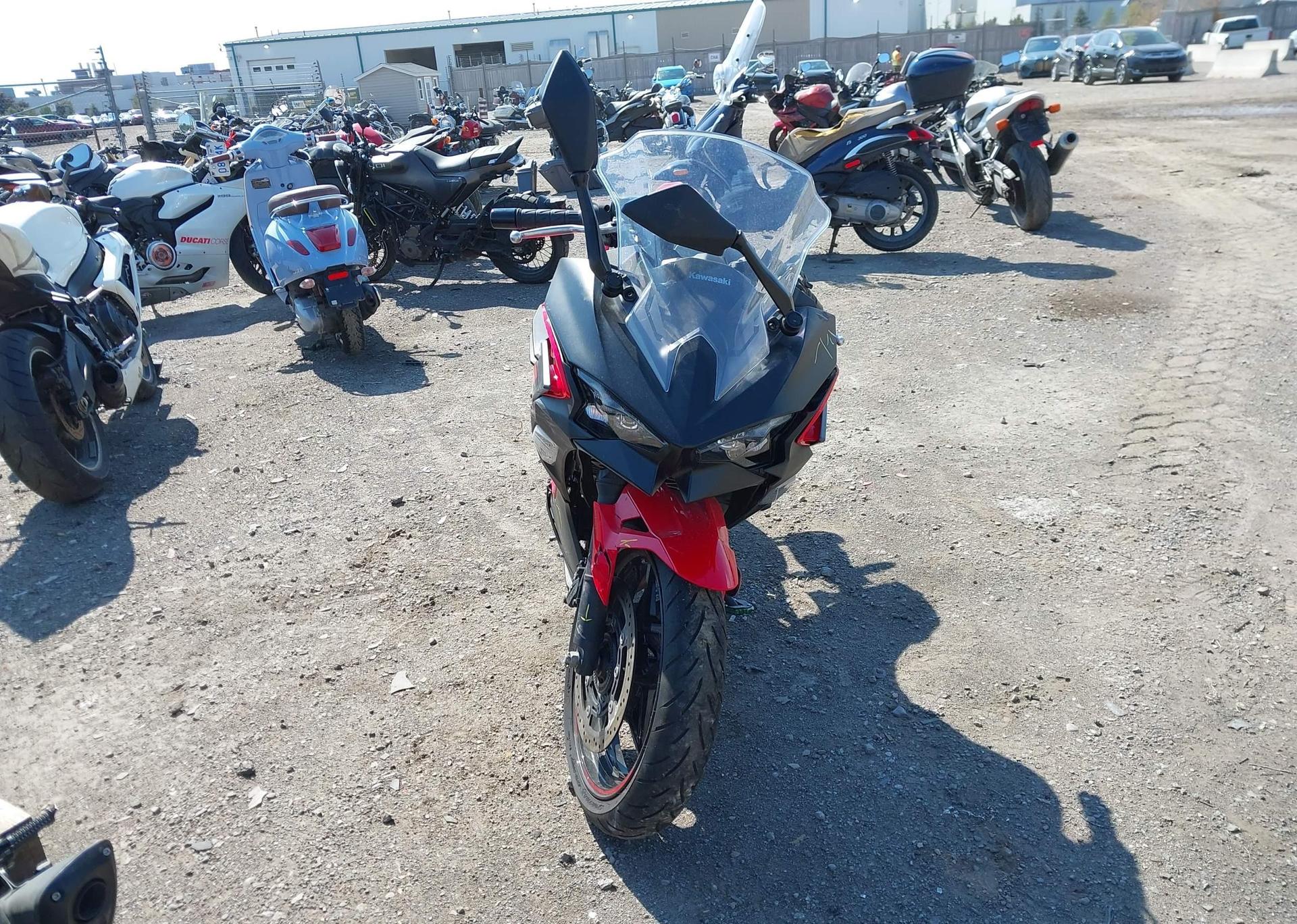 2024 KAWASAKI EX500 A