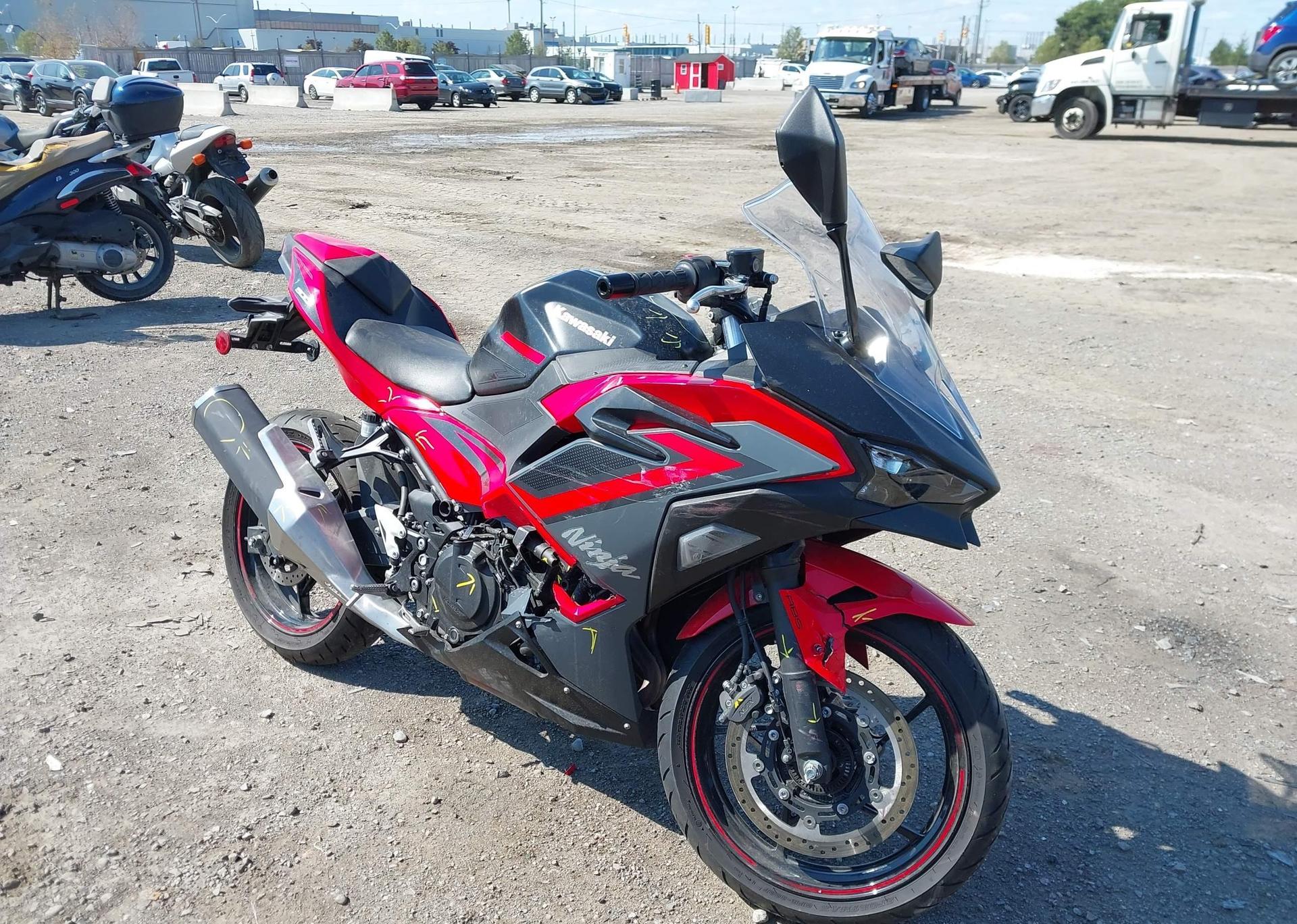 2024 KAWASAKI EX500 A