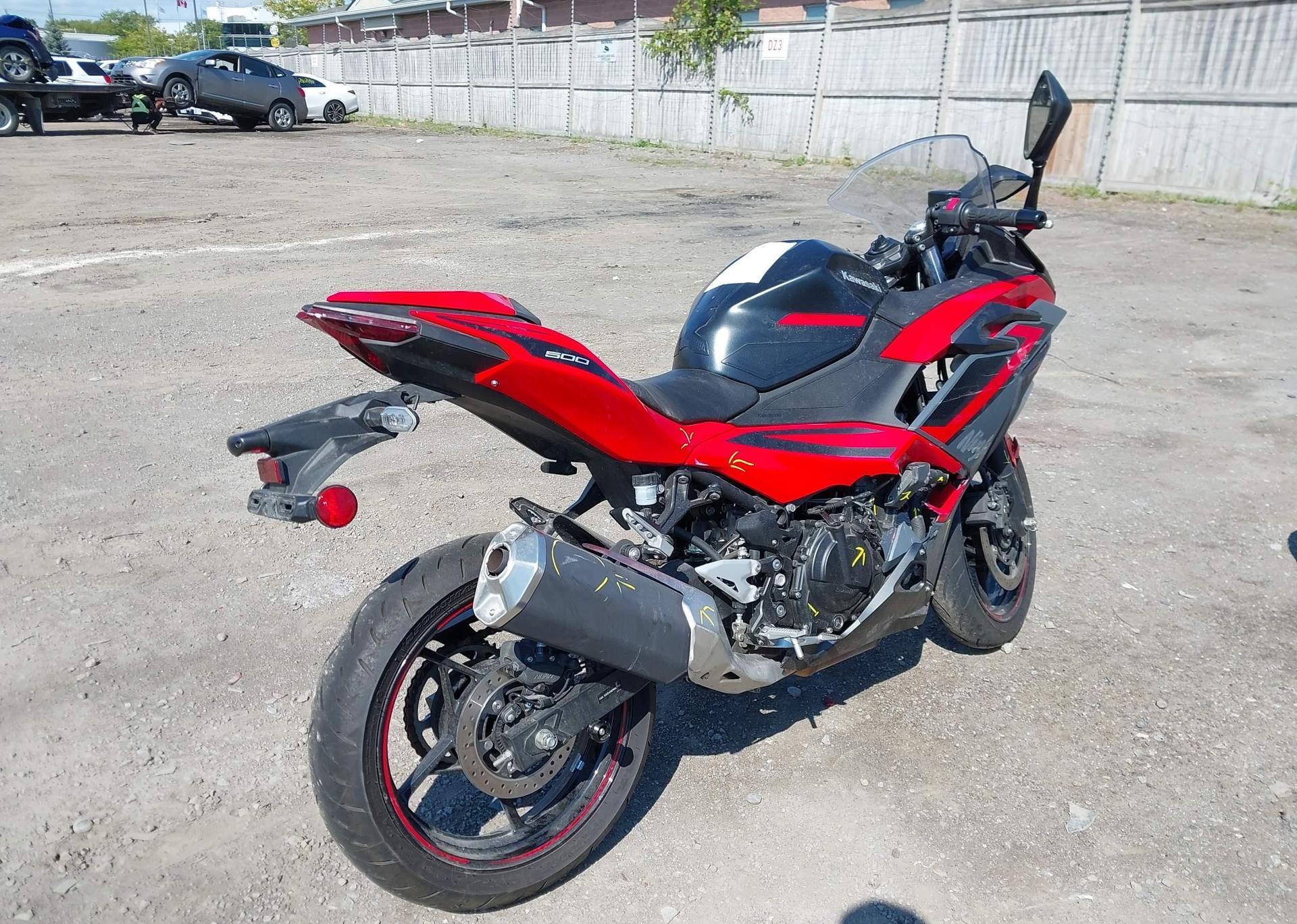 2024 KAWASAKI EX500 A