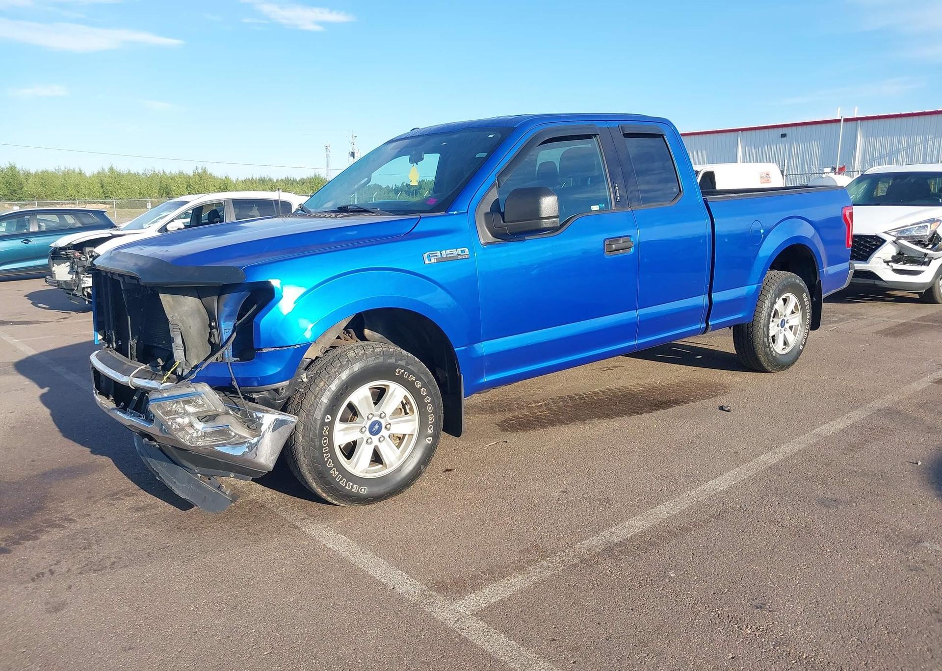 2016 FORD F-150 XLT