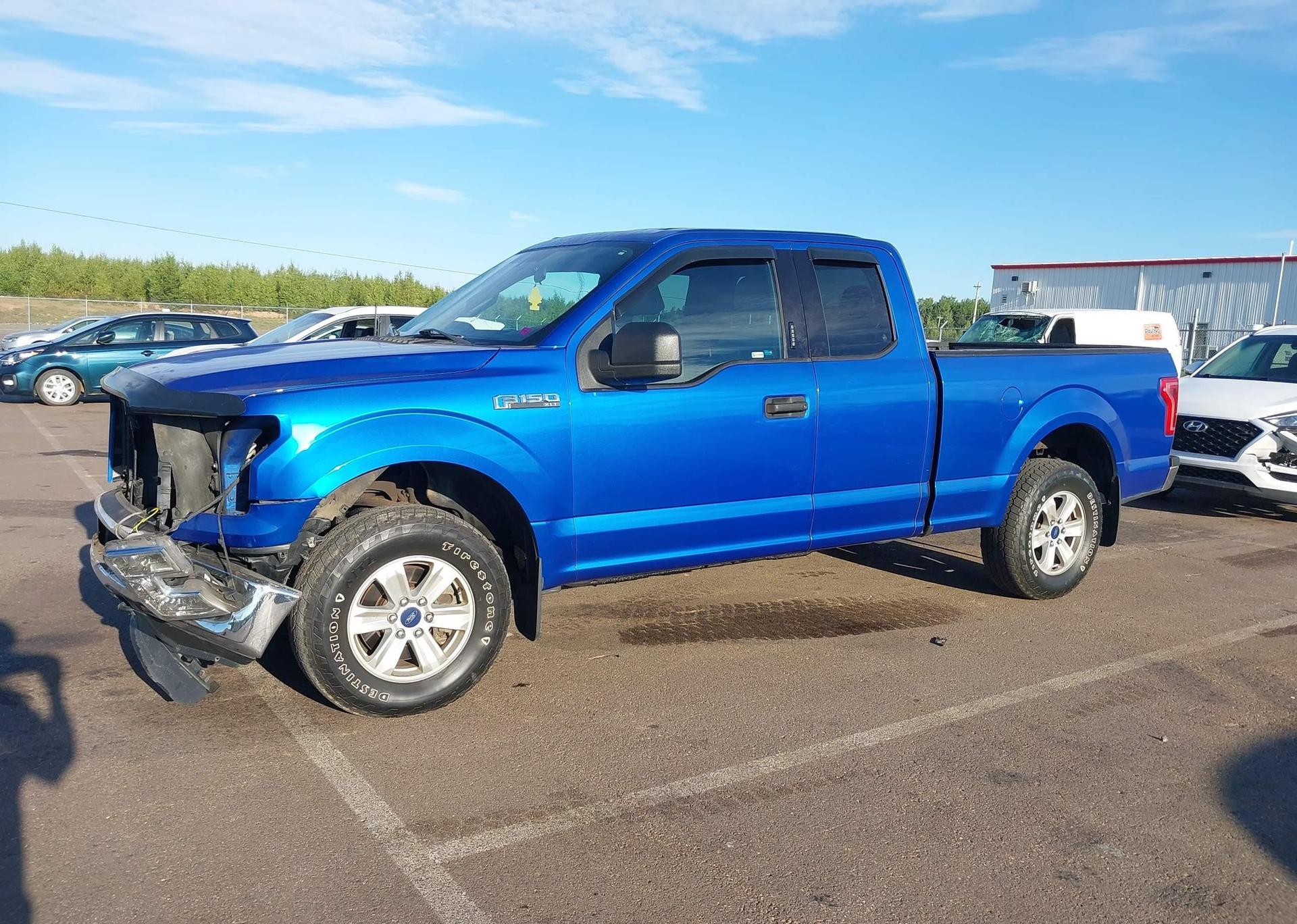 2016 FORD F-150 XLT
