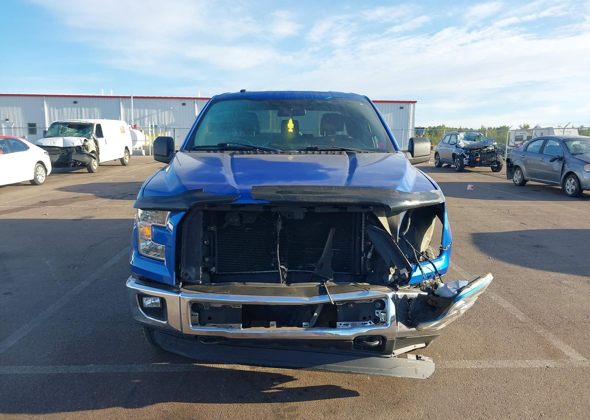 2016 FORD F-150 XLT