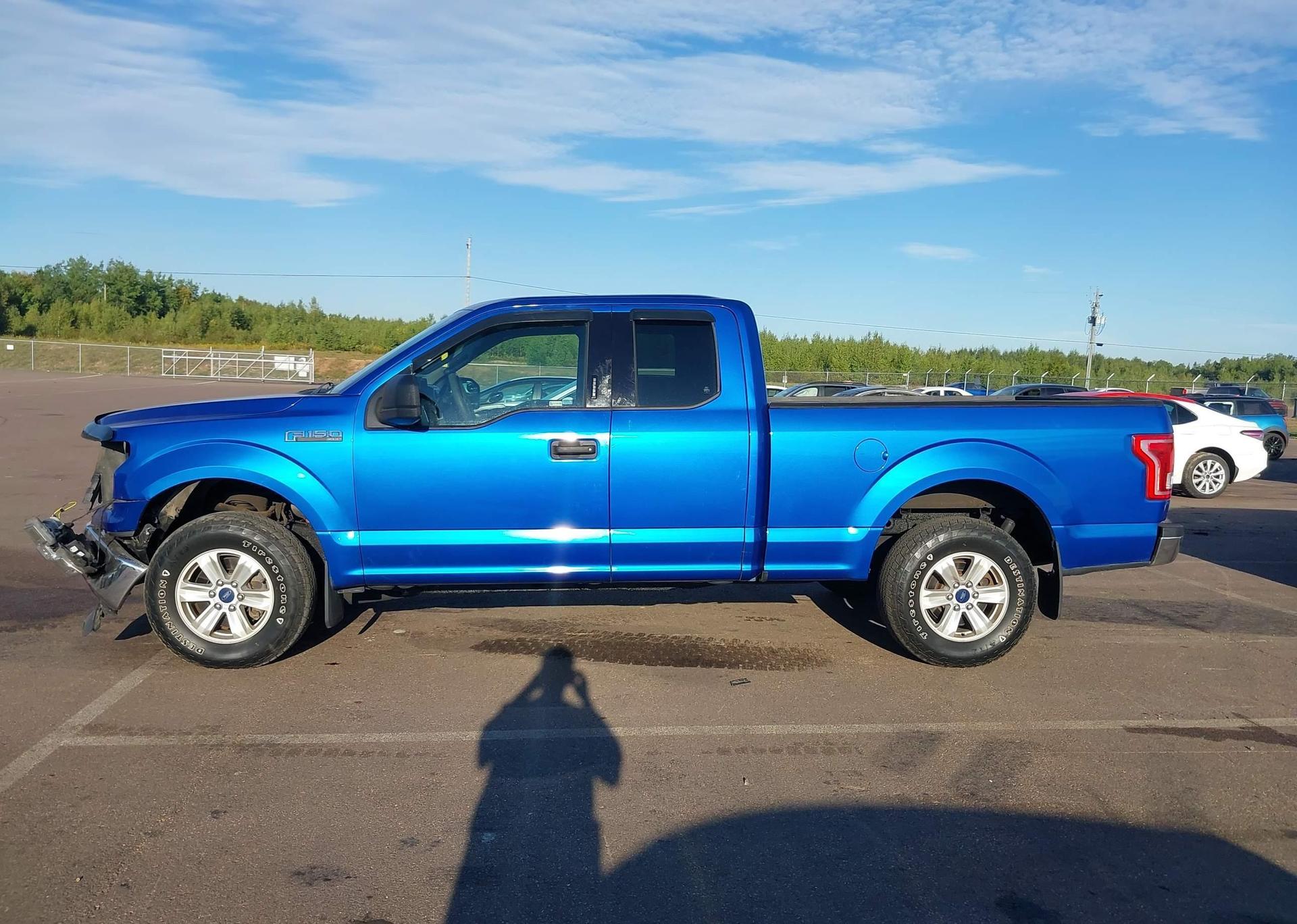 2016 FORD F-150 XLT