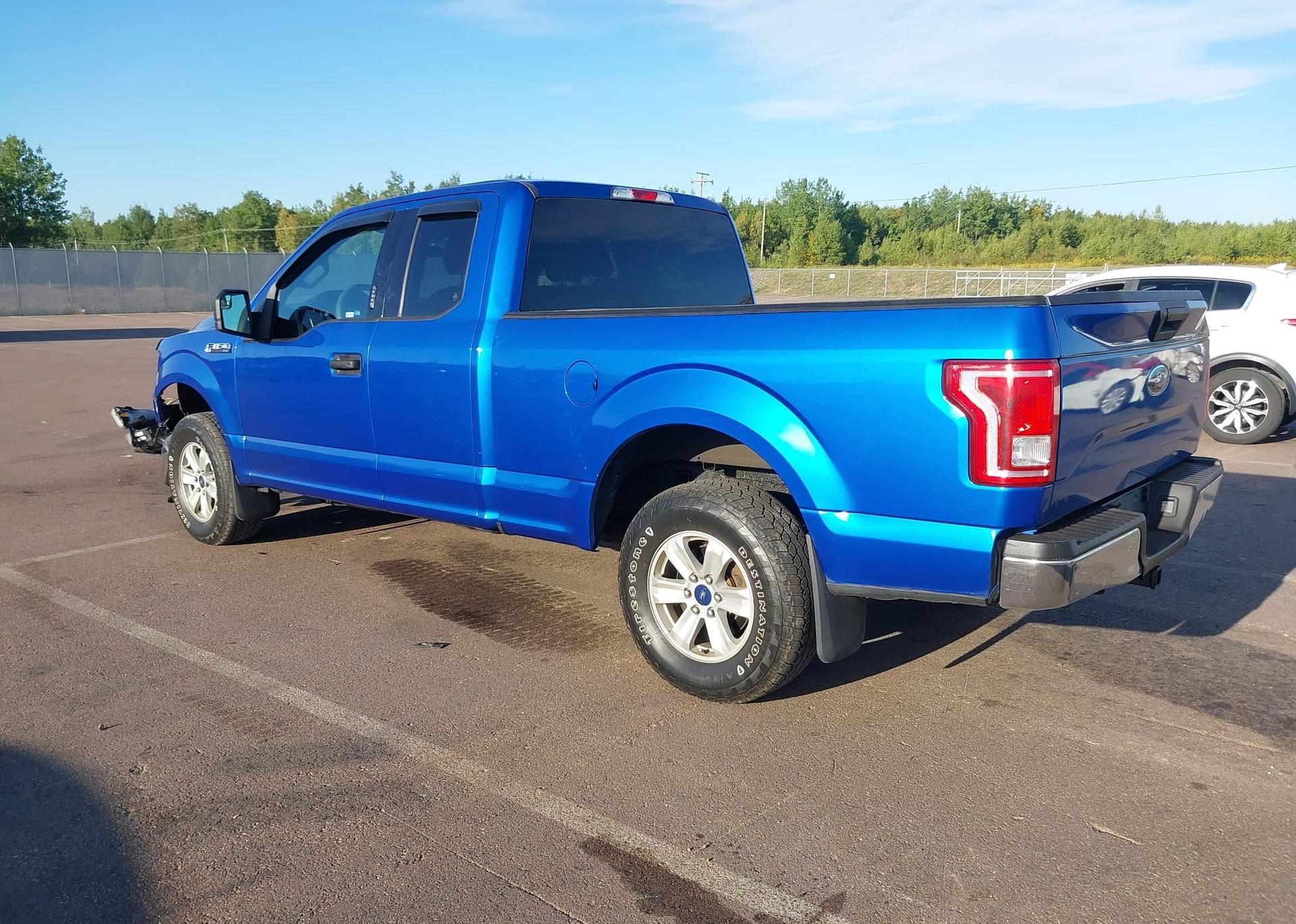 2016 FORD F-150 XLT
