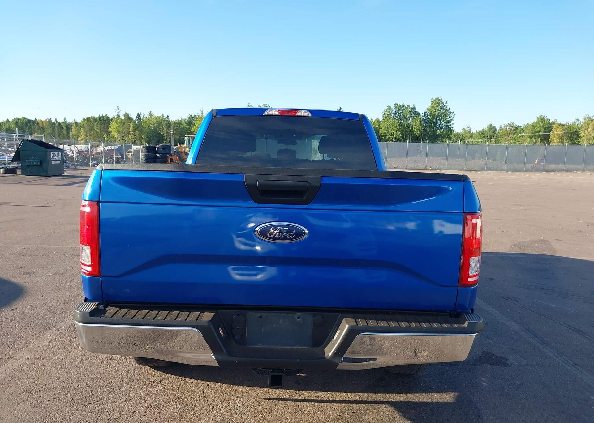 2016 FORD F-150 XLT