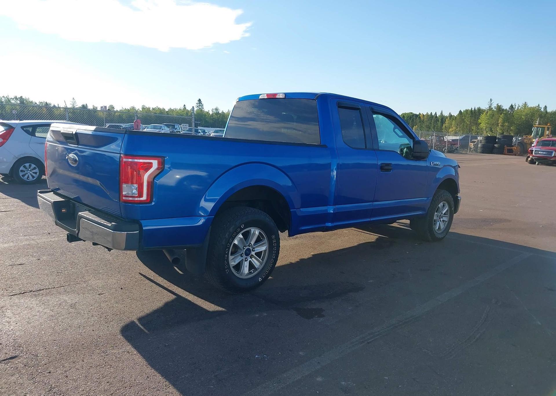 2016 FORD F-150 XLT