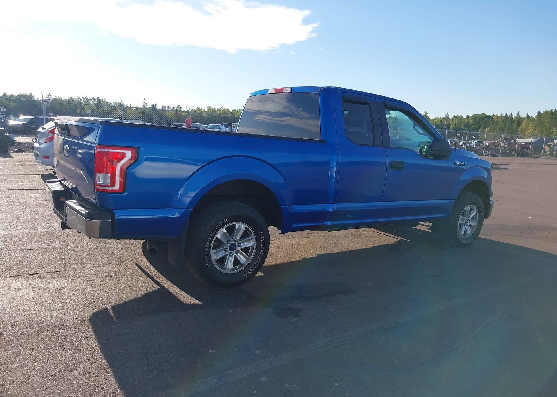 2016 FORD F-150 XLT
