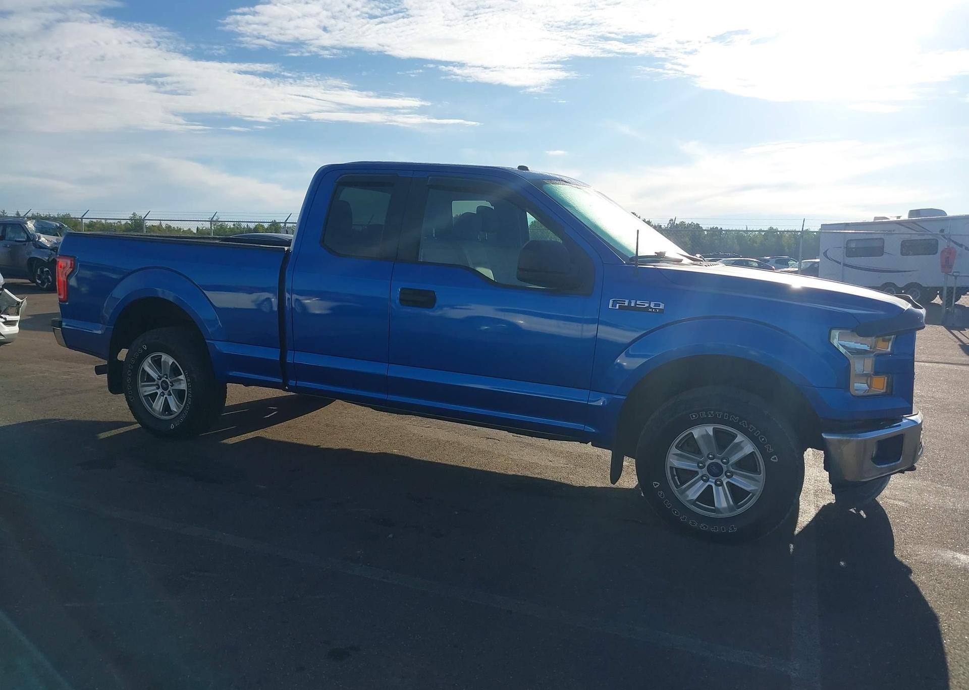 2016 FORD F-150 XLT