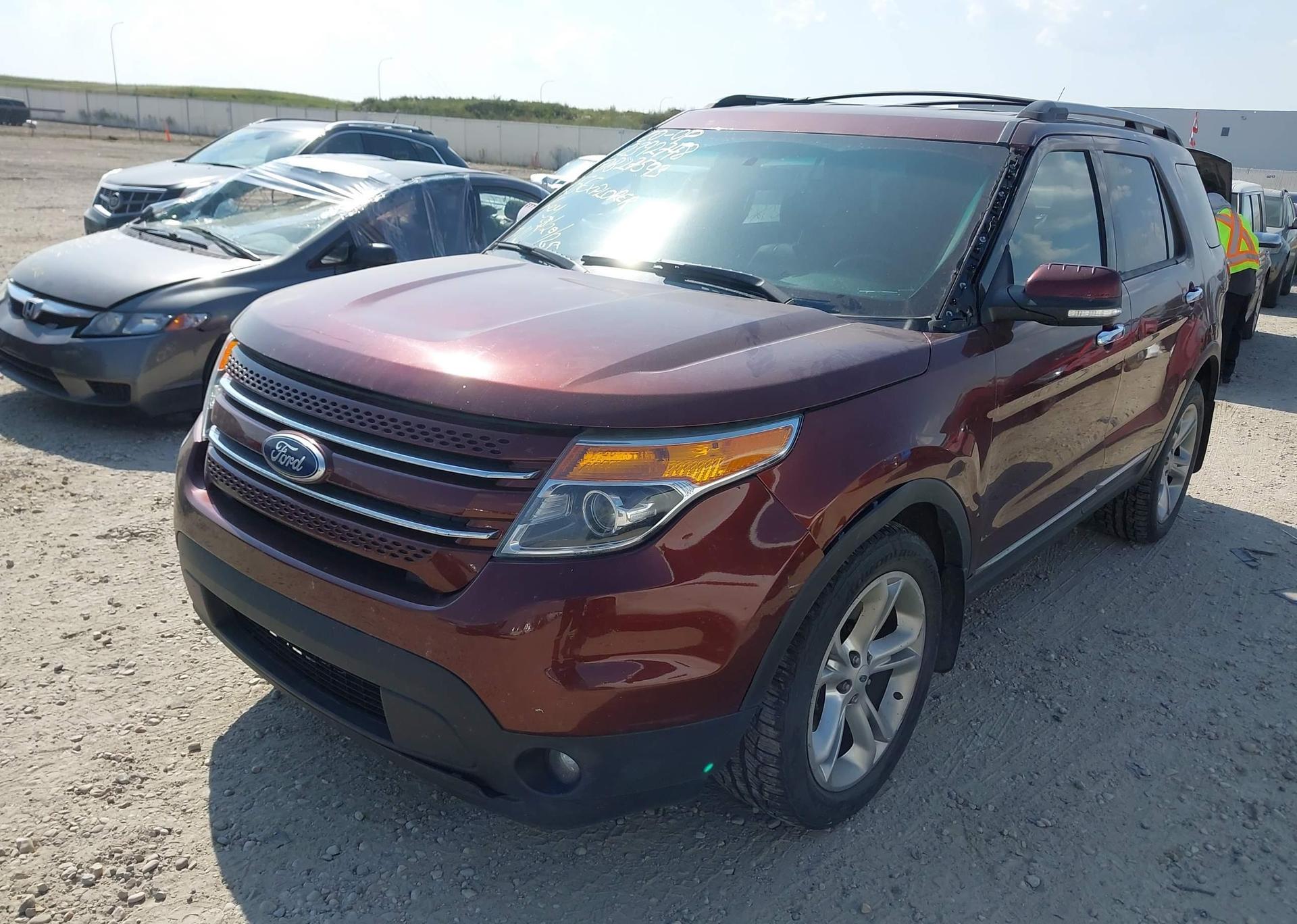 2015 FORD EXPLORER LIMITED