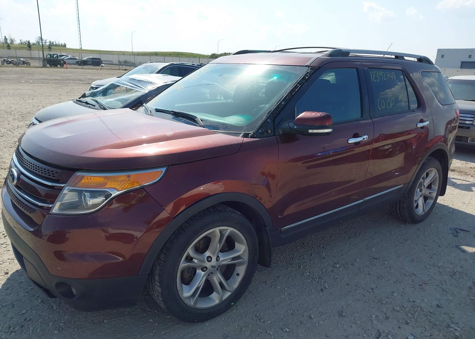 2015 FORD EXPLORER LIMITED