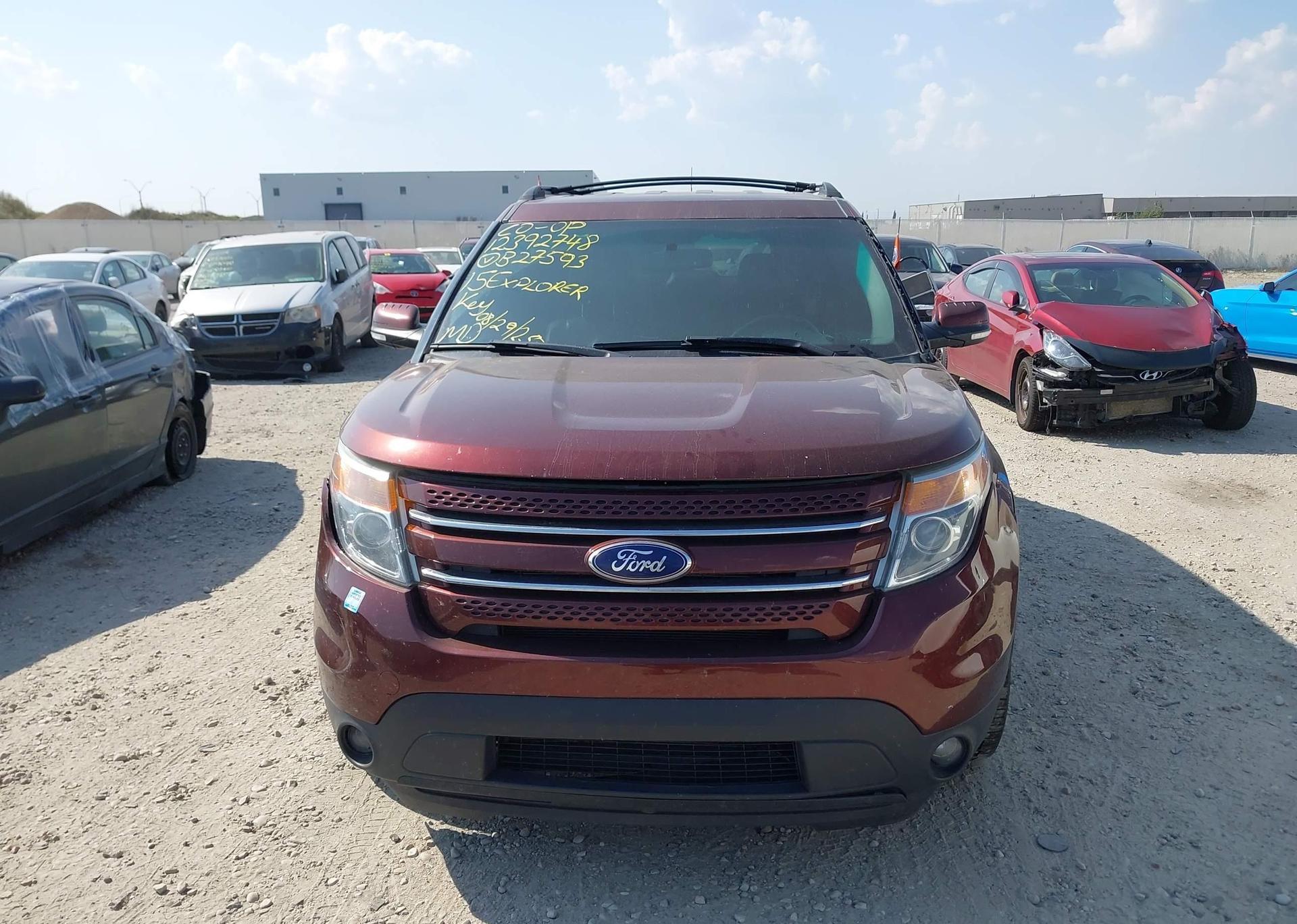 2015 FORD EXPLORER LIMITED