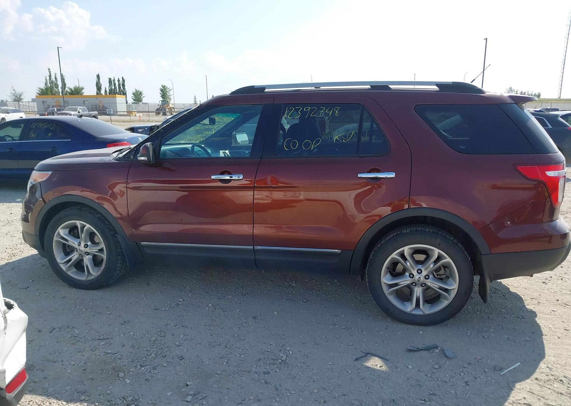 2015 FORD EXPLORER LIMITED