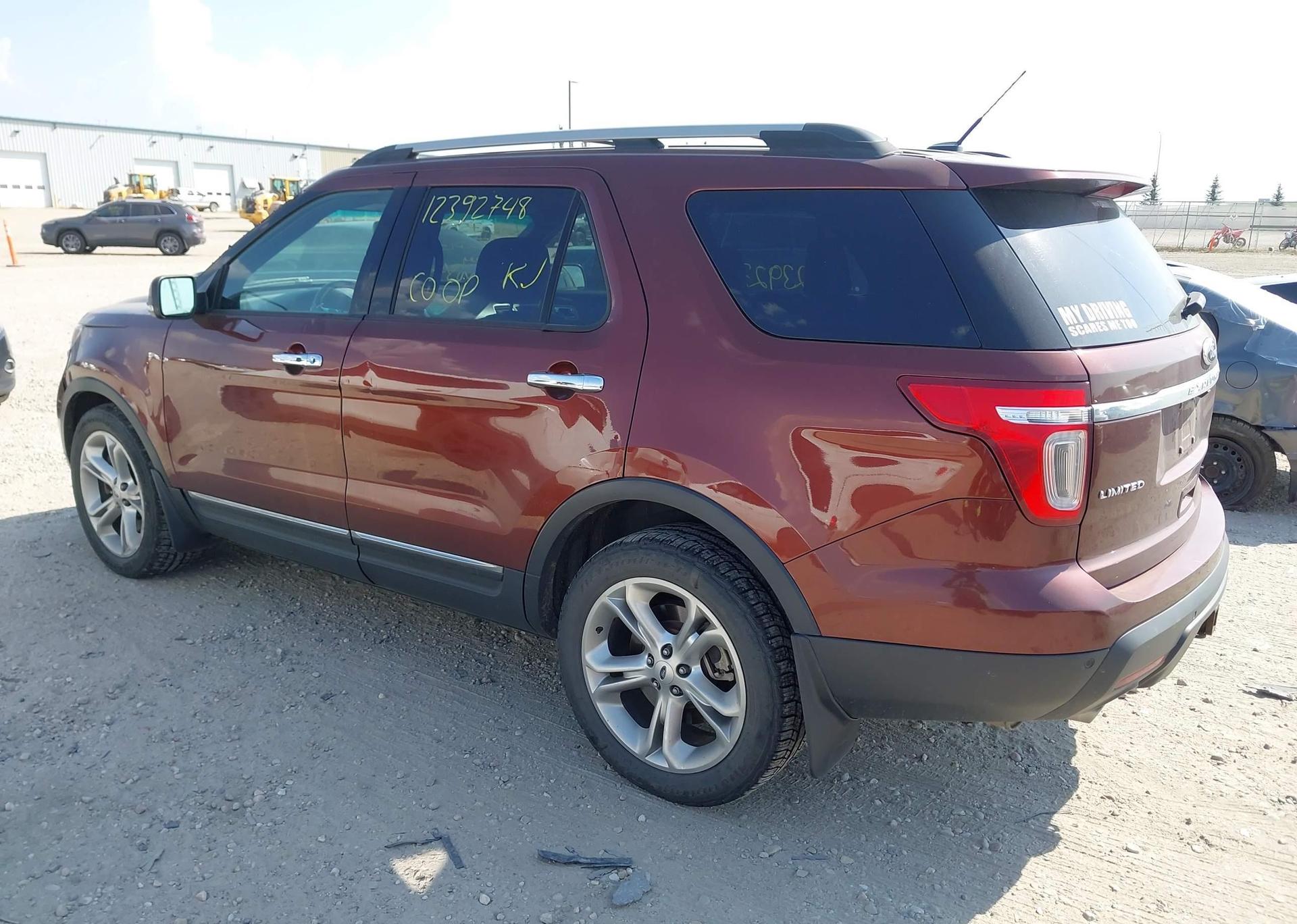 2015 FORD EXPLORER LIMITED