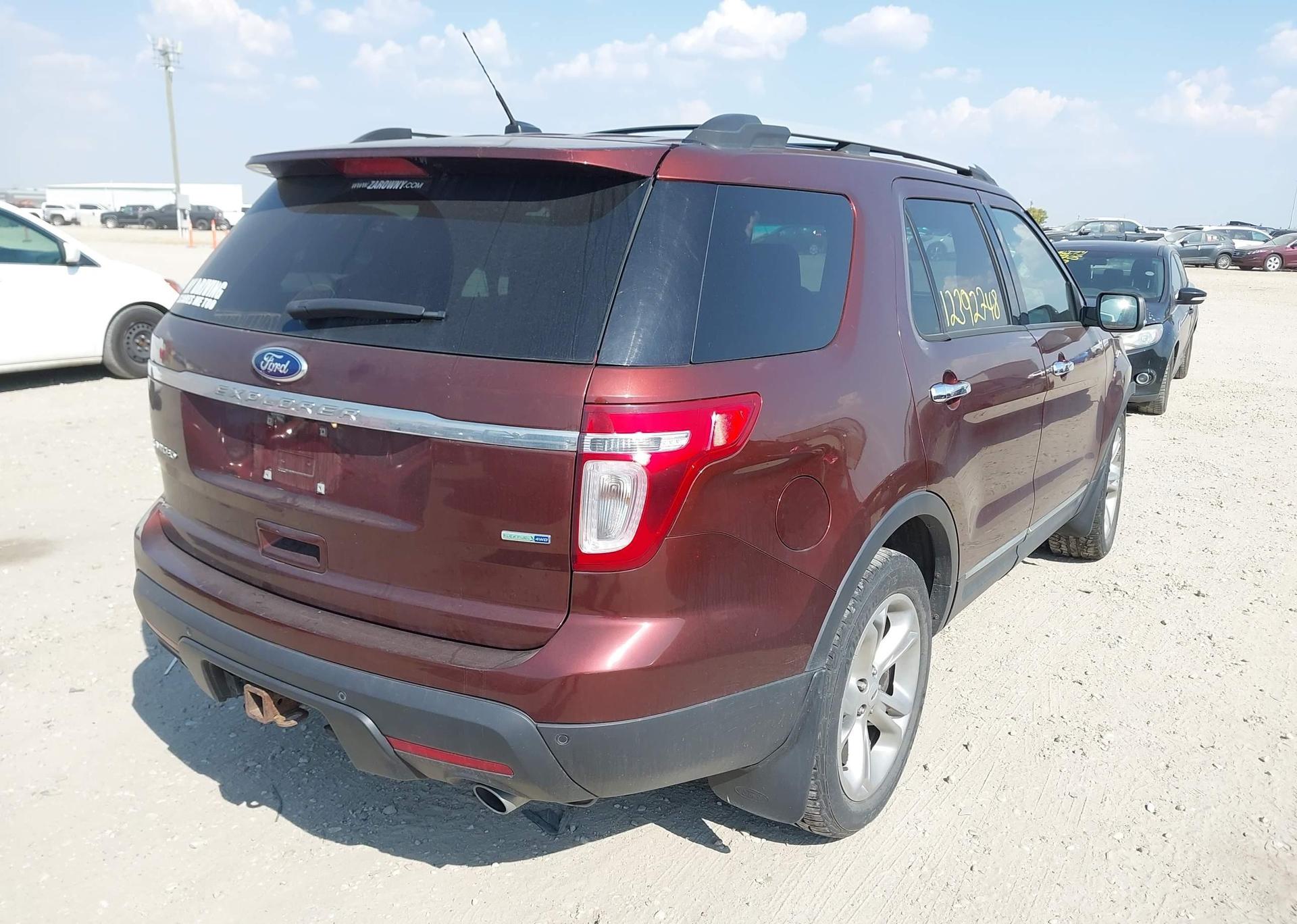 2015 FORD EXPLORER LIMITED