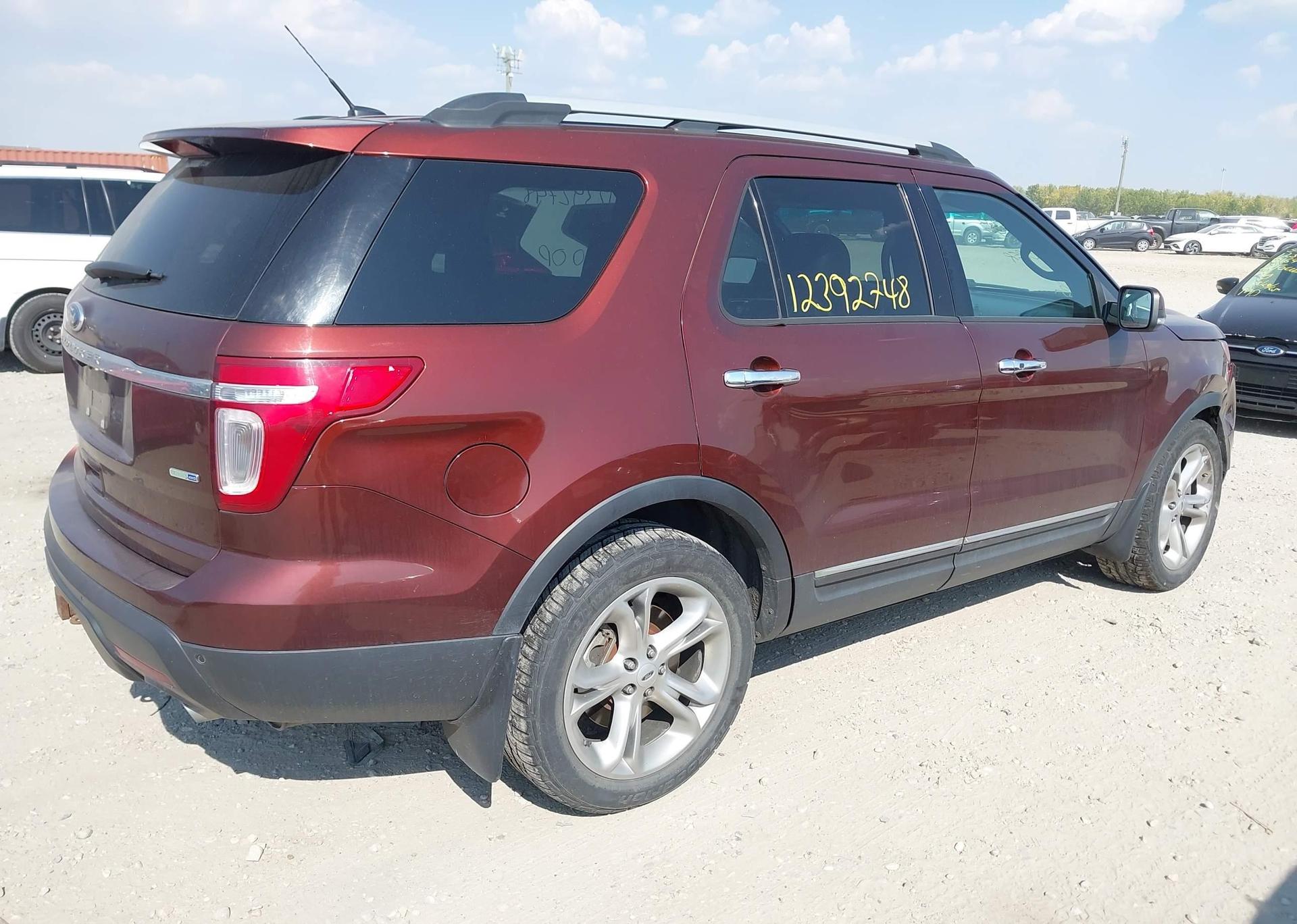 2015 FORD EXPLORER LIMITED