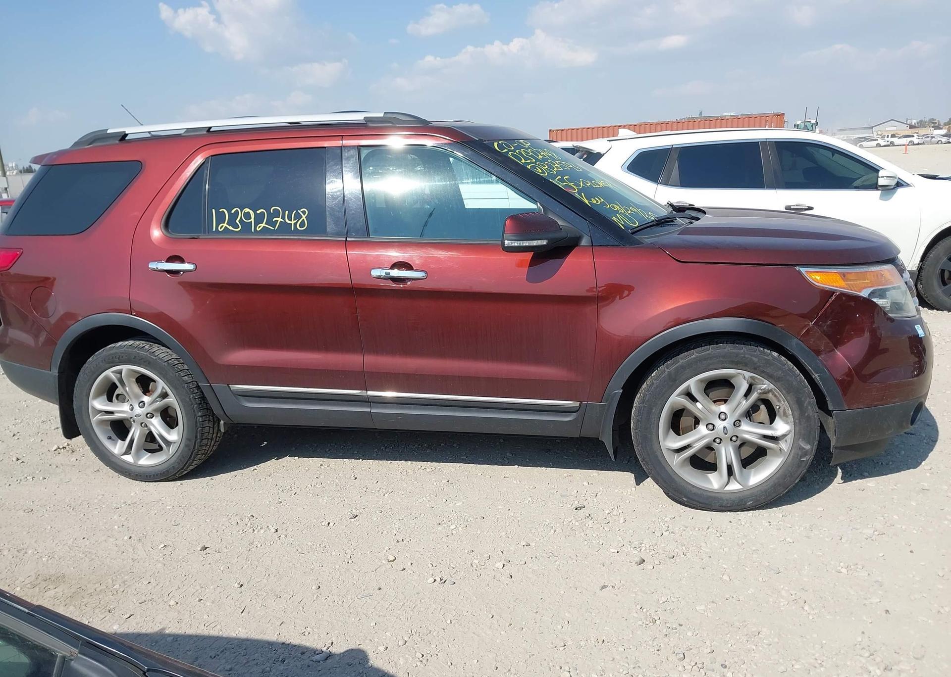 2015 FORD EXPLORER LIMITED