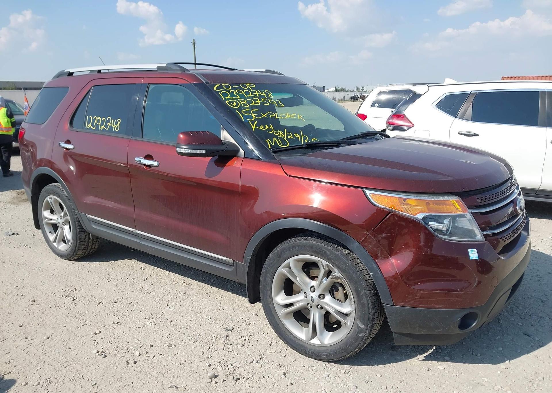 2015 FORD EXPLORER LIMITED