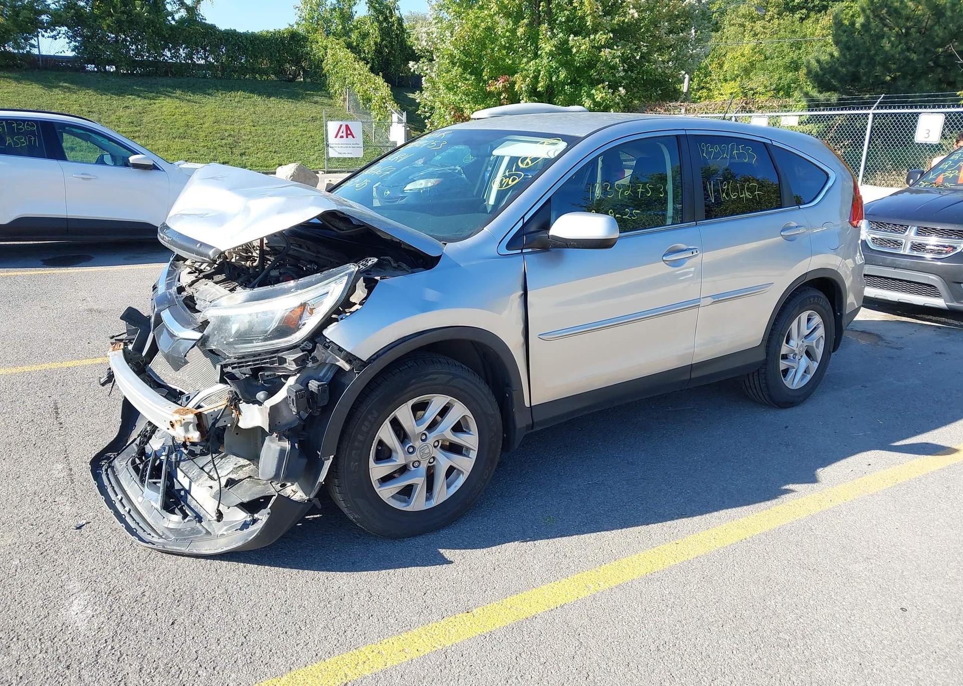 2016 HONDA CR-V