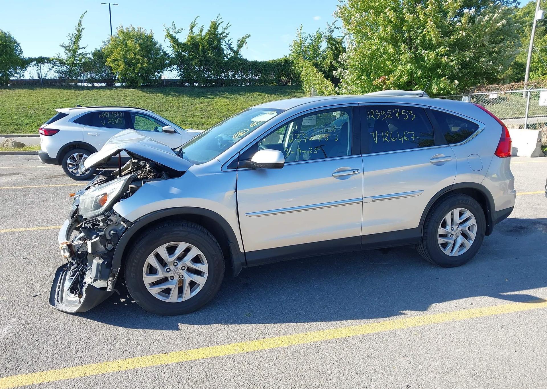 2016 HONDA CR-V