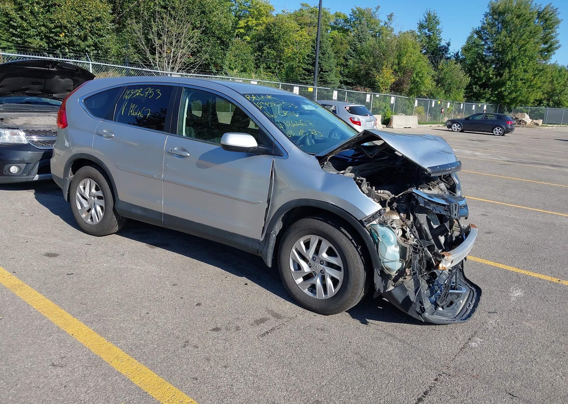2016 HONDA CR-V